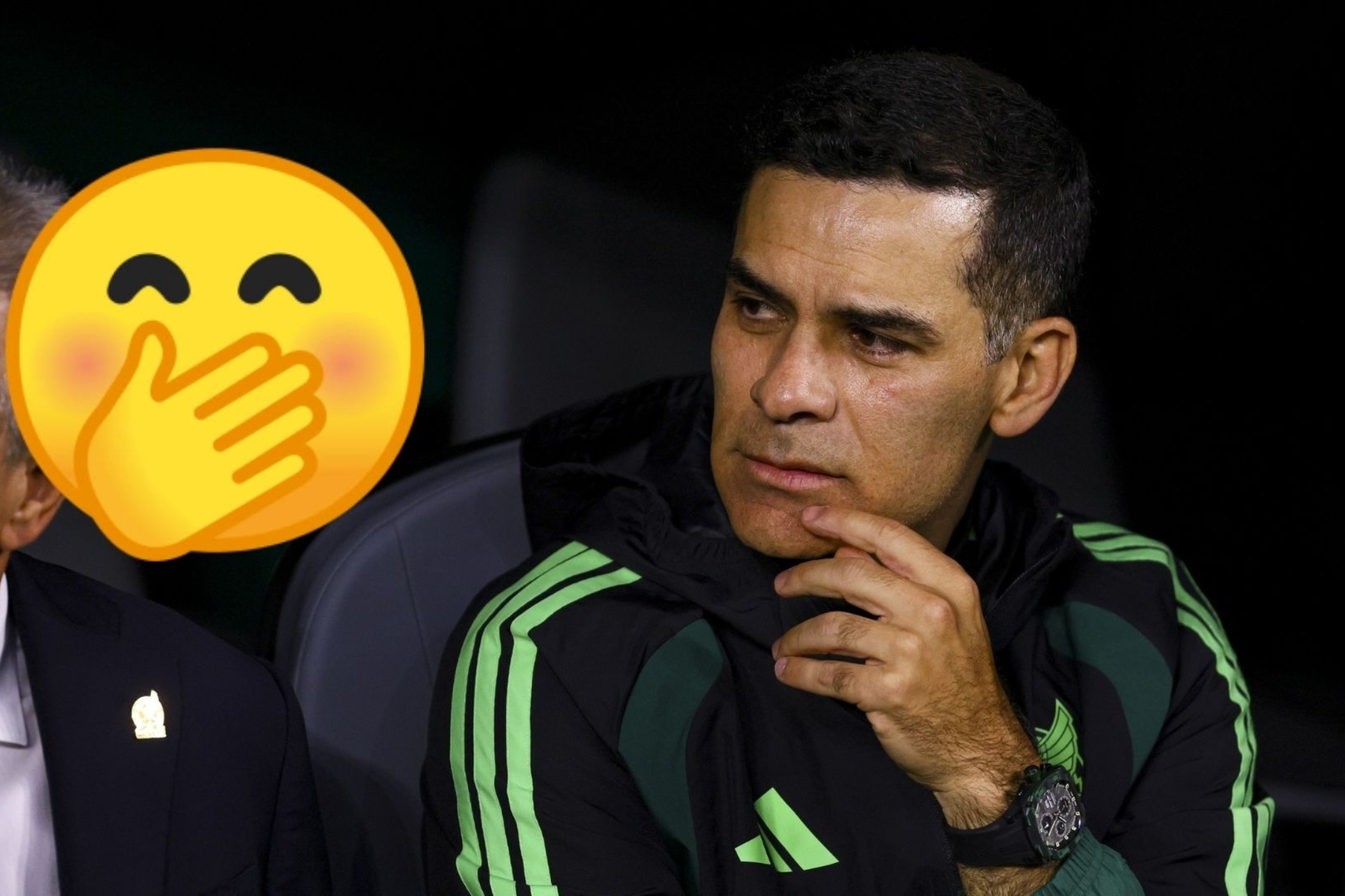 Rafa Márquez. LAPRESSE