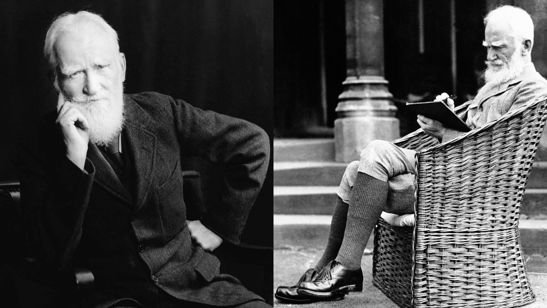 George Bernard Shaw, escritor: “La vida no se trata de encontrarte a ti mismo, se trata de crearte a ti mismo” /LAPRESSE