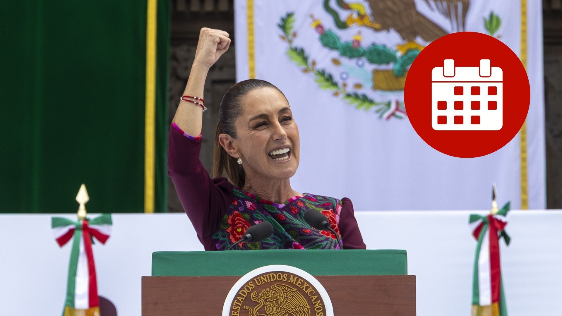 El Gobierno de Claudia Sheinbaum descarta crear nuevos apoyos económicos en 2027, pero contempla más recursos para las pensiones, becas y programas sociales existentes. / ESPECIAL X @Claudiashein