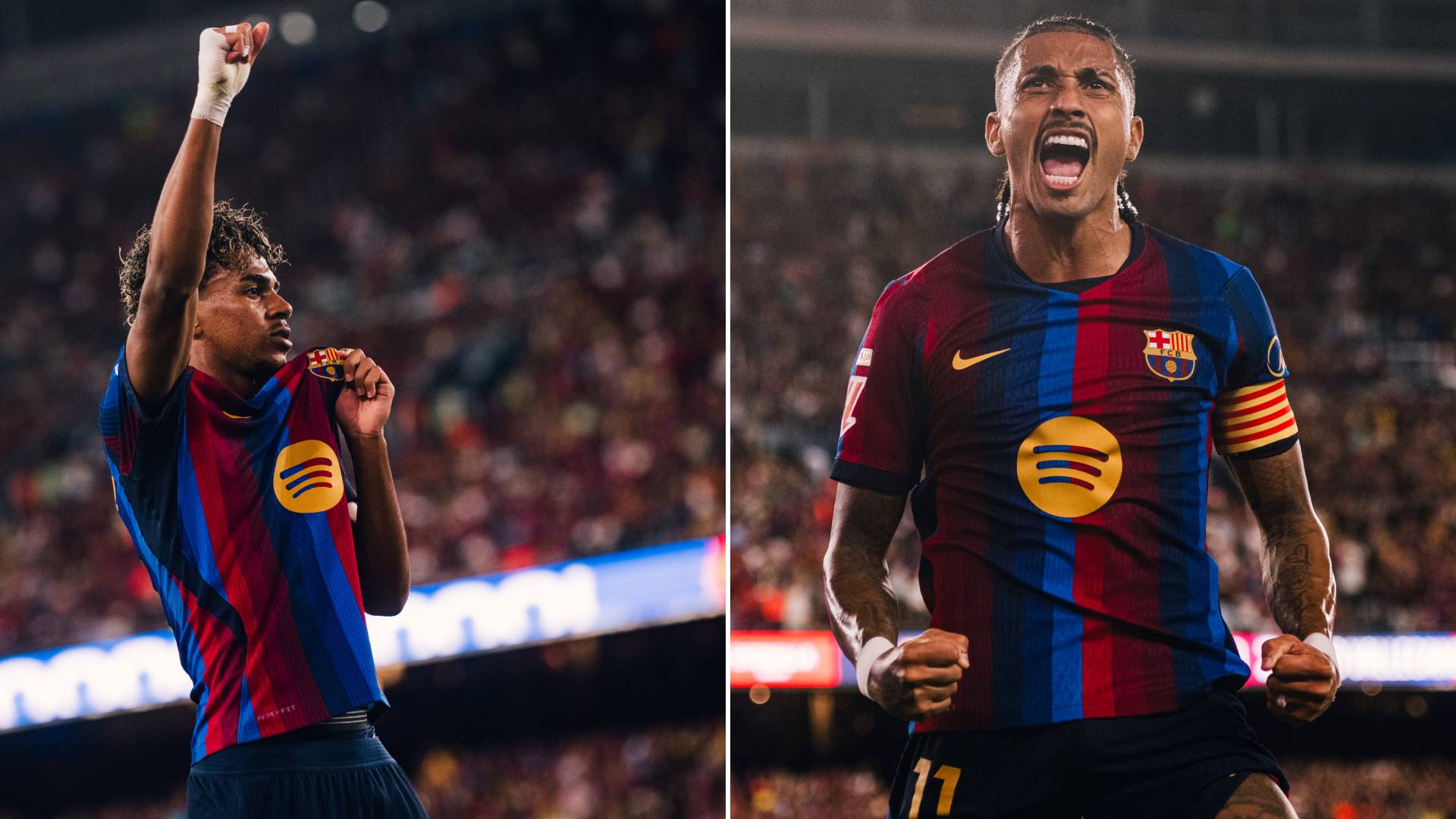 Barcelona consigue una nueva goleada / X: FC Barcelona