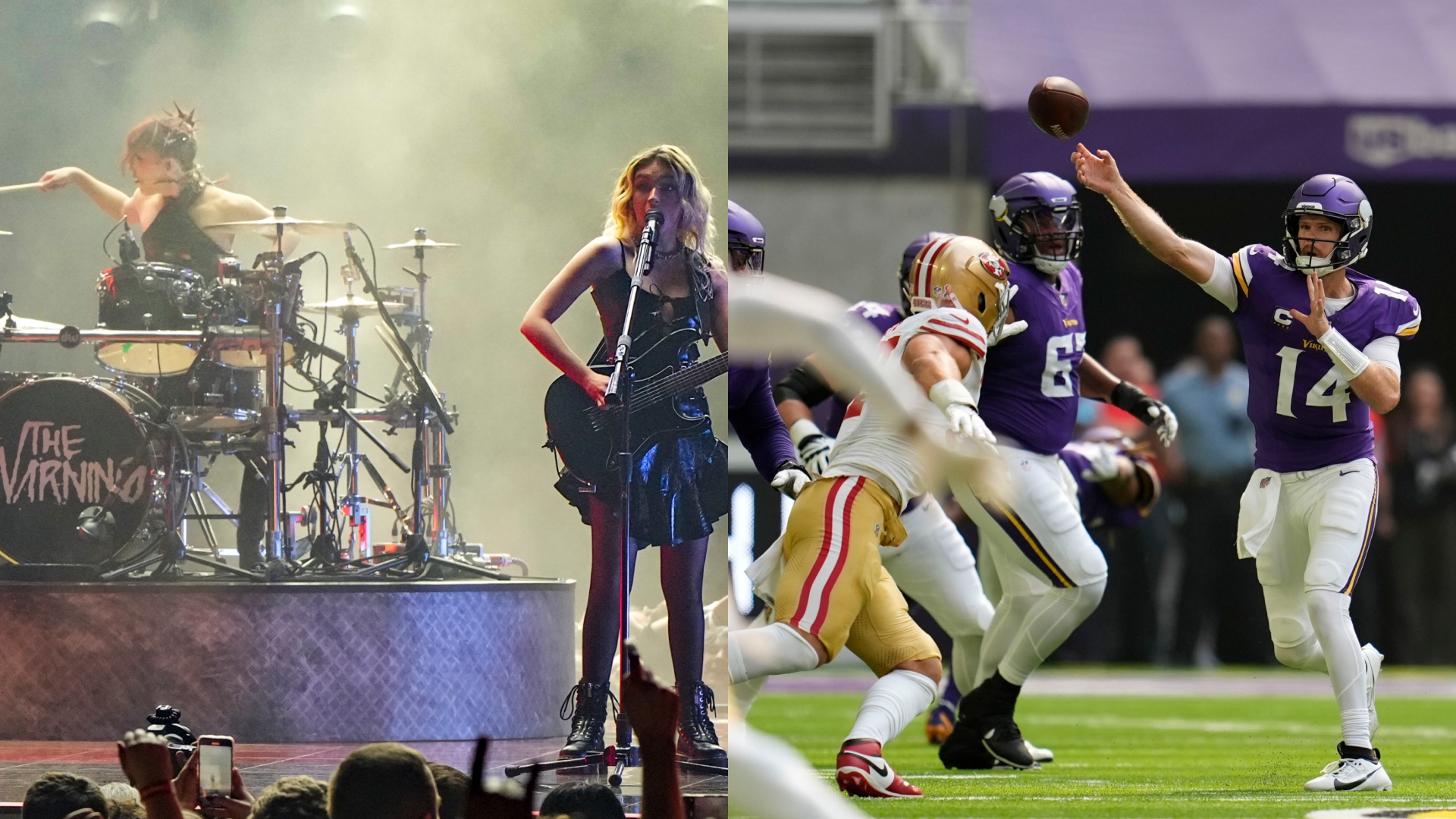 The Warning - Minnesota Vikings - San Francisco 49ers