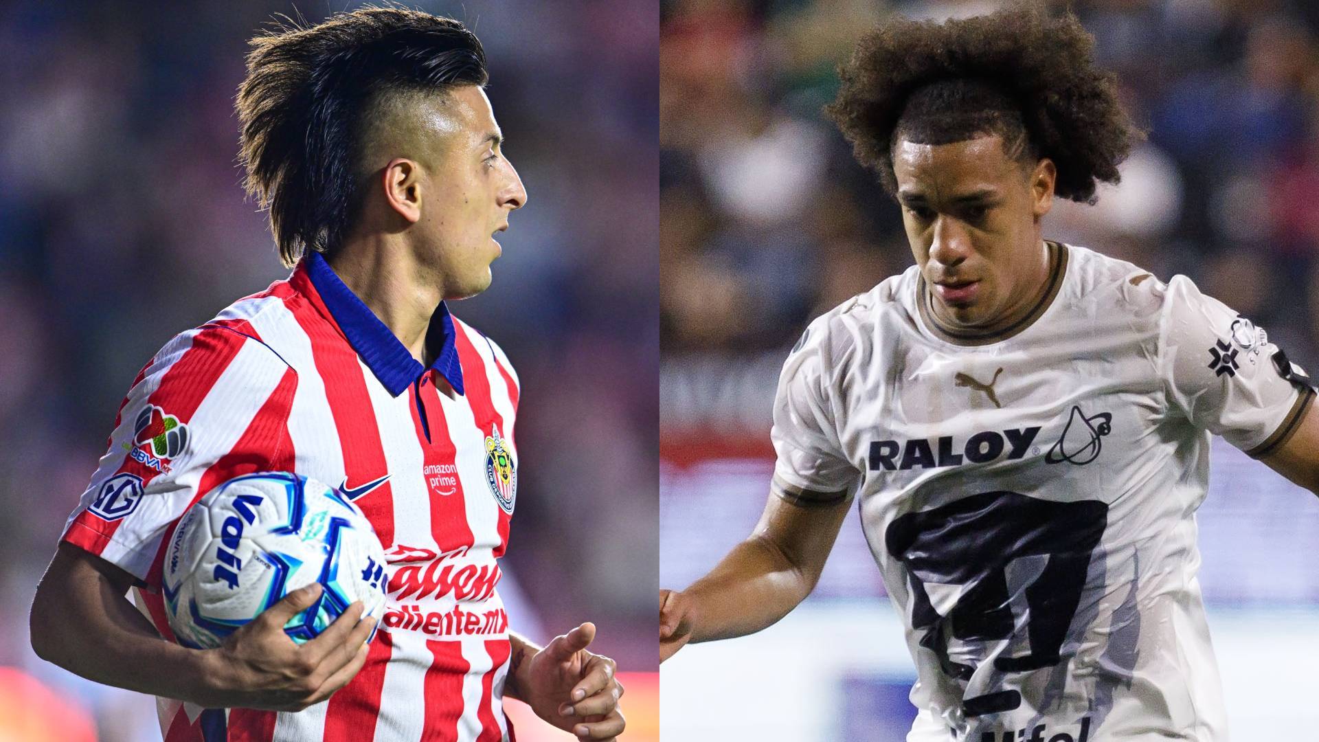 Chivas vs. Pumas. MEXSPORT