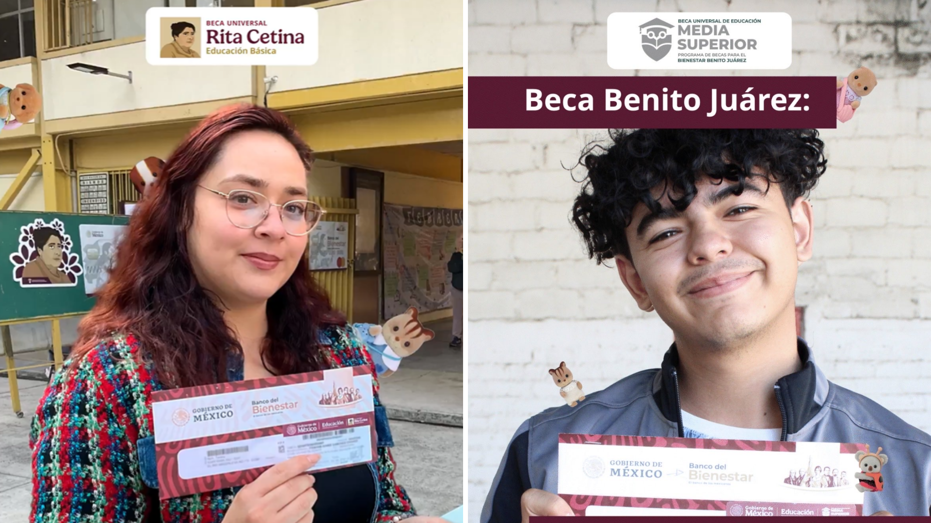 ¿Cuándo depositan el primer pago de las Becas Rita Cetina y Benito Juárez del regreso a clases 2026? Esto se sabe /X@apoyosbienestar