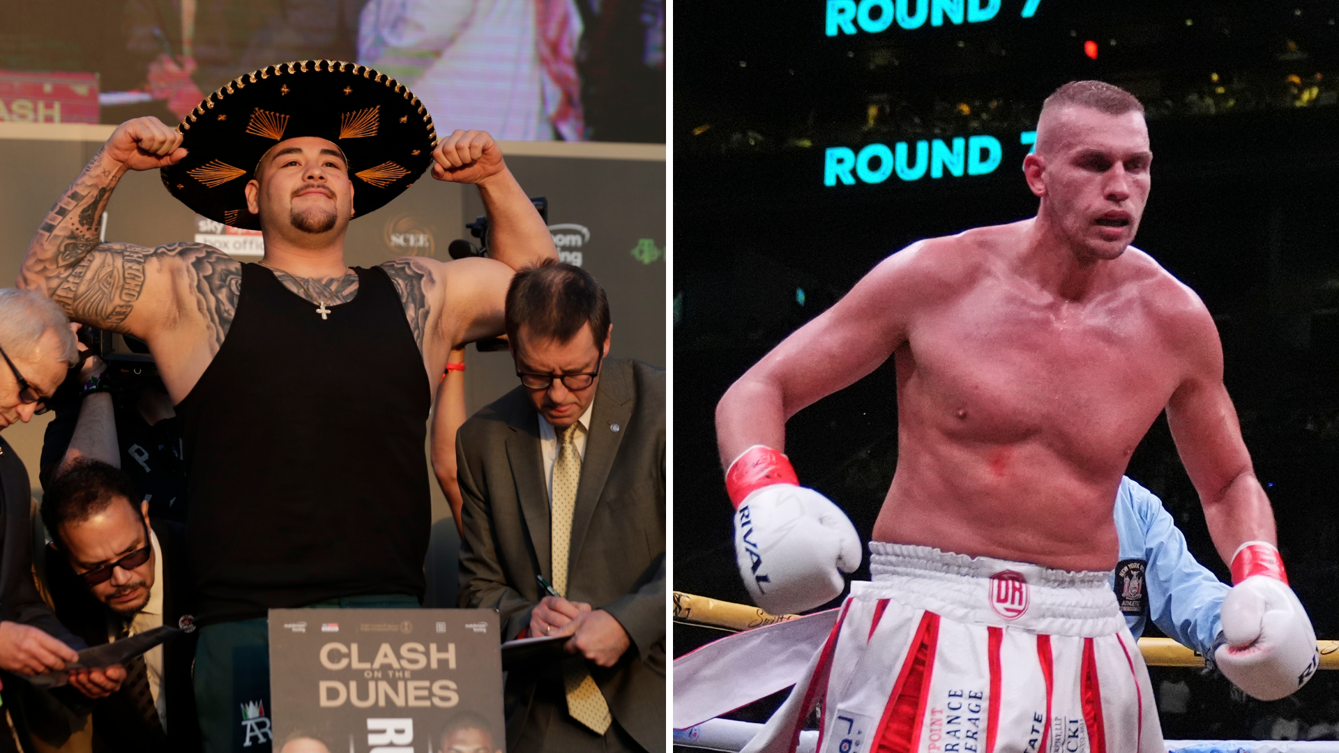 Andy Ruiz vs Damian Knyba: Fecha, horario, transmisión y todos los detalles de la pelea de box /LAPRESSE