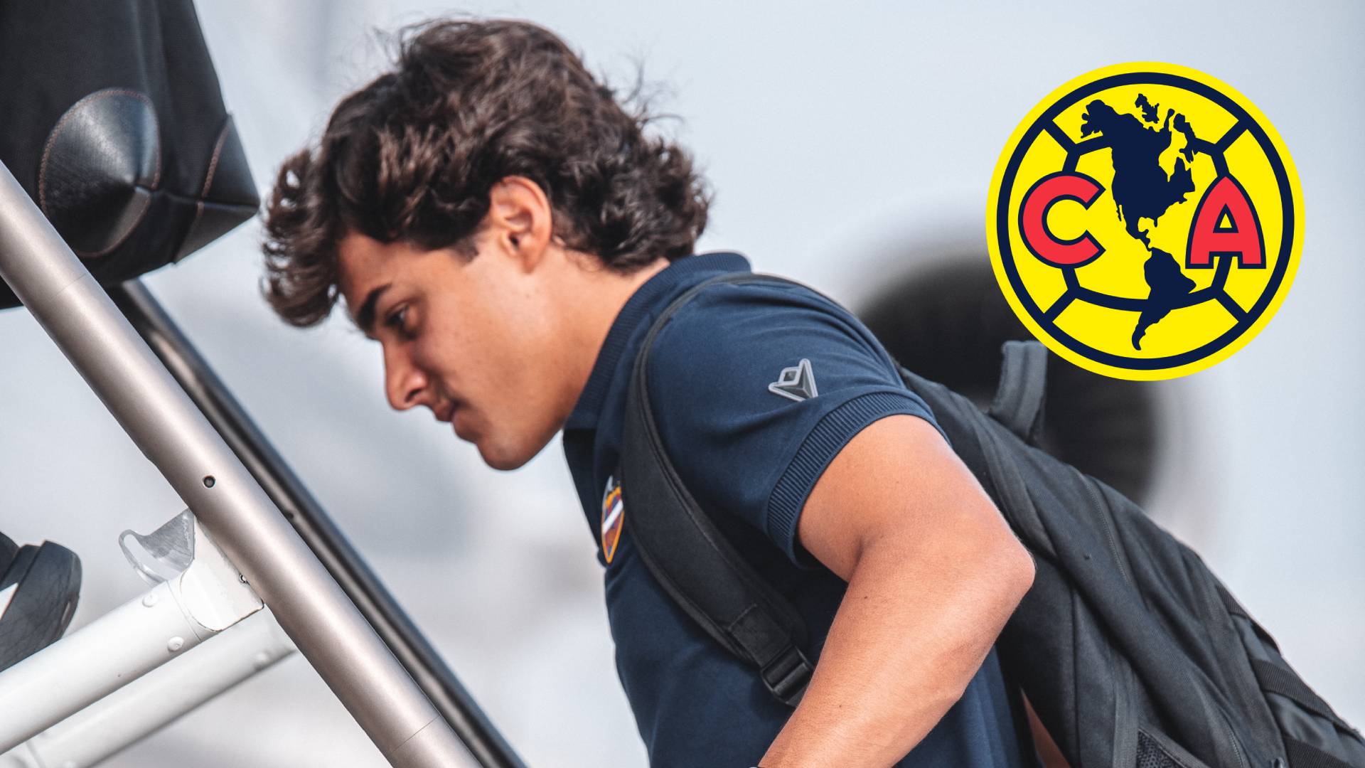 Carlos Álvarez le da el sí al América / IG: Levante UD