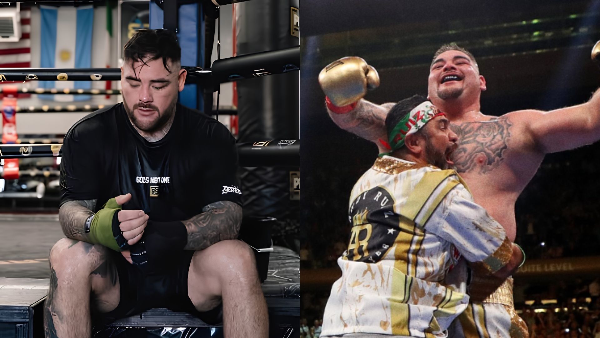 Andy Ruiz se convirtió en uno de los nombres más importantes del boxeo mundial tras una noche histórica en Nueva York. / ESPECIAL @andy_destroyer13