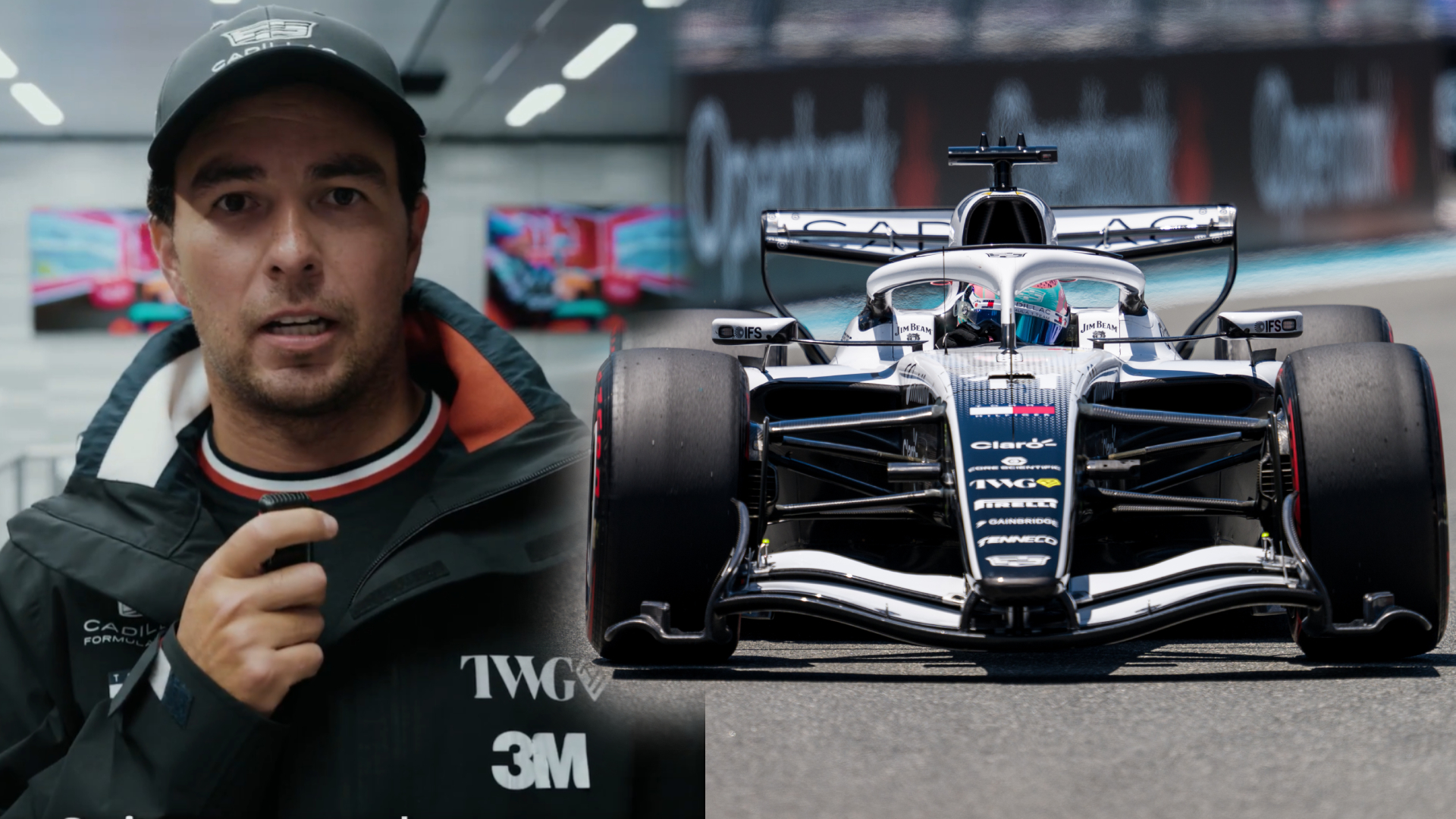 El tapatío sabe que el MAC-26 no está para competir en el Templo de la Velocidad / Cadillac F1 Team