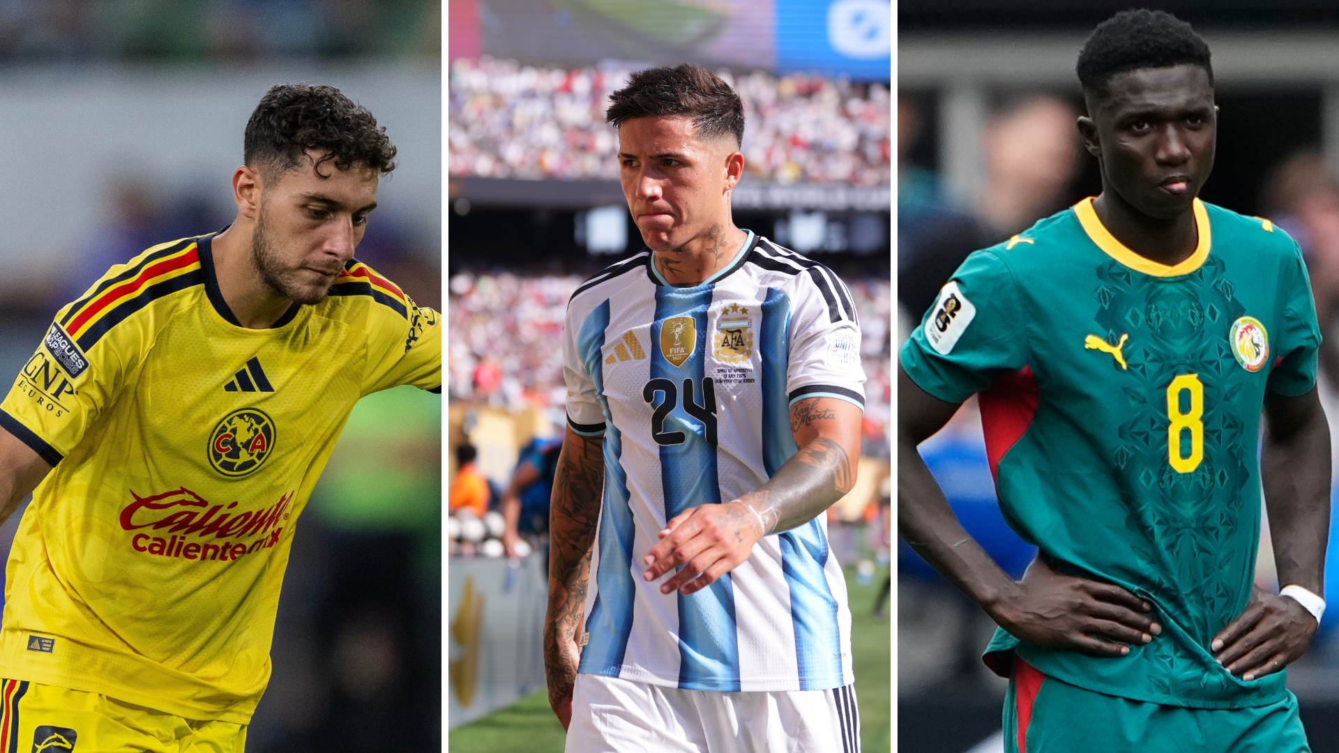 Mercado de Fichajes en Europa: Enzo Fernández, Lamine Camara y Sebastián Cáceres /LAPRESSE