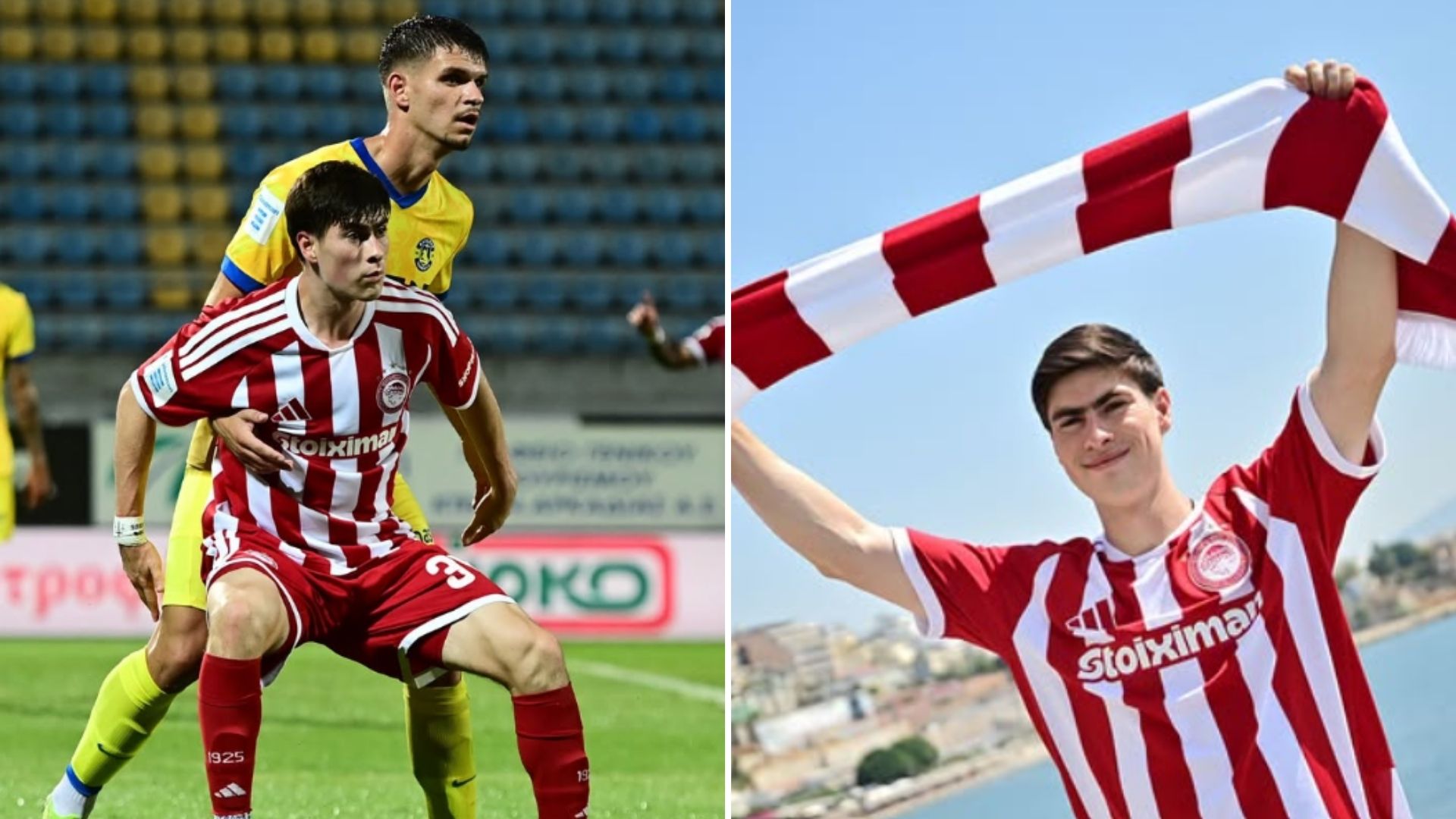 Hormiga González firme en los planes de Olympiacos y va por otro ‘debut’ en Grecia / ESPECIAL