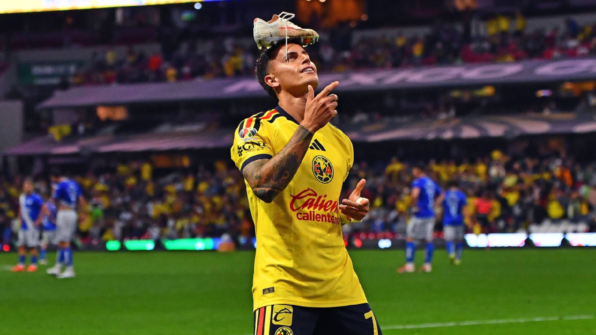 Brian Rodríguez / Mexsport