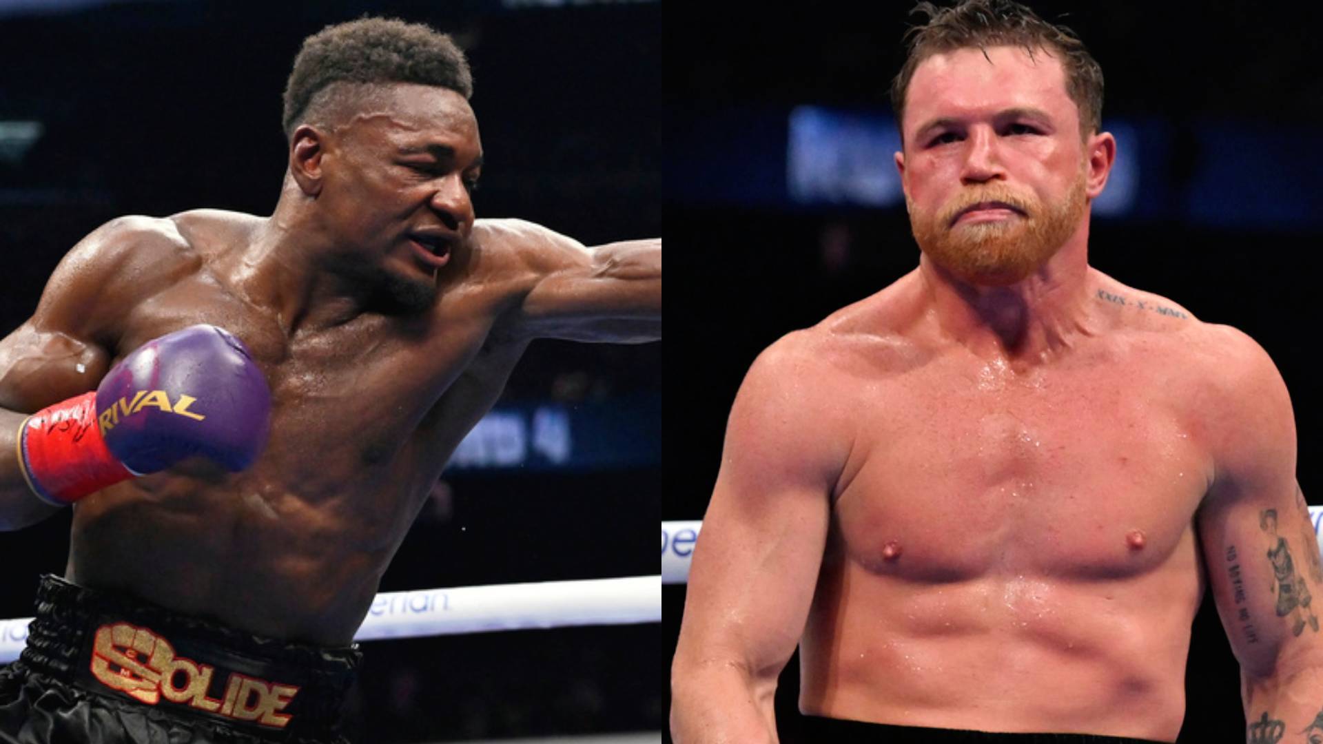 Christian Mbilli vs. Canelo Álvarez. LAPRESSE