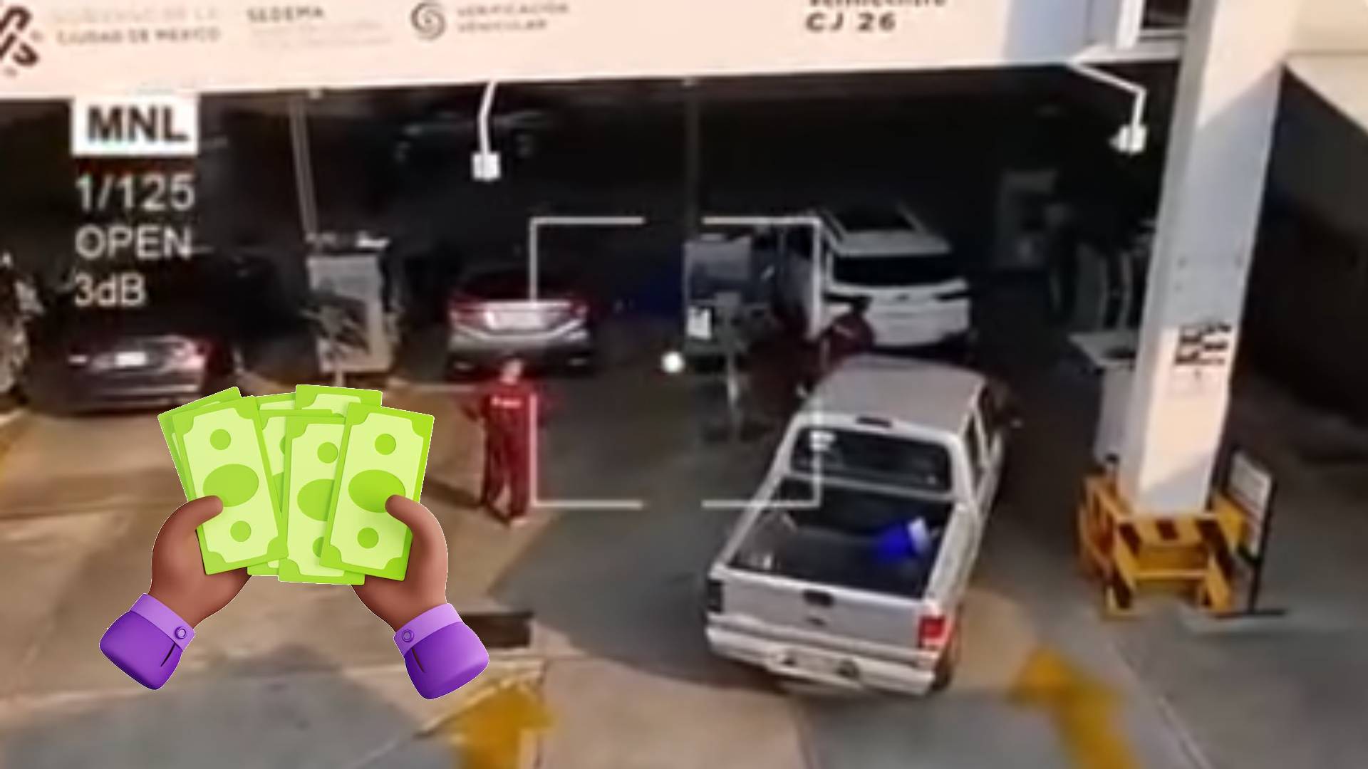 Verificación vehicular en la CDMX. Instagram @verificentroscamsa