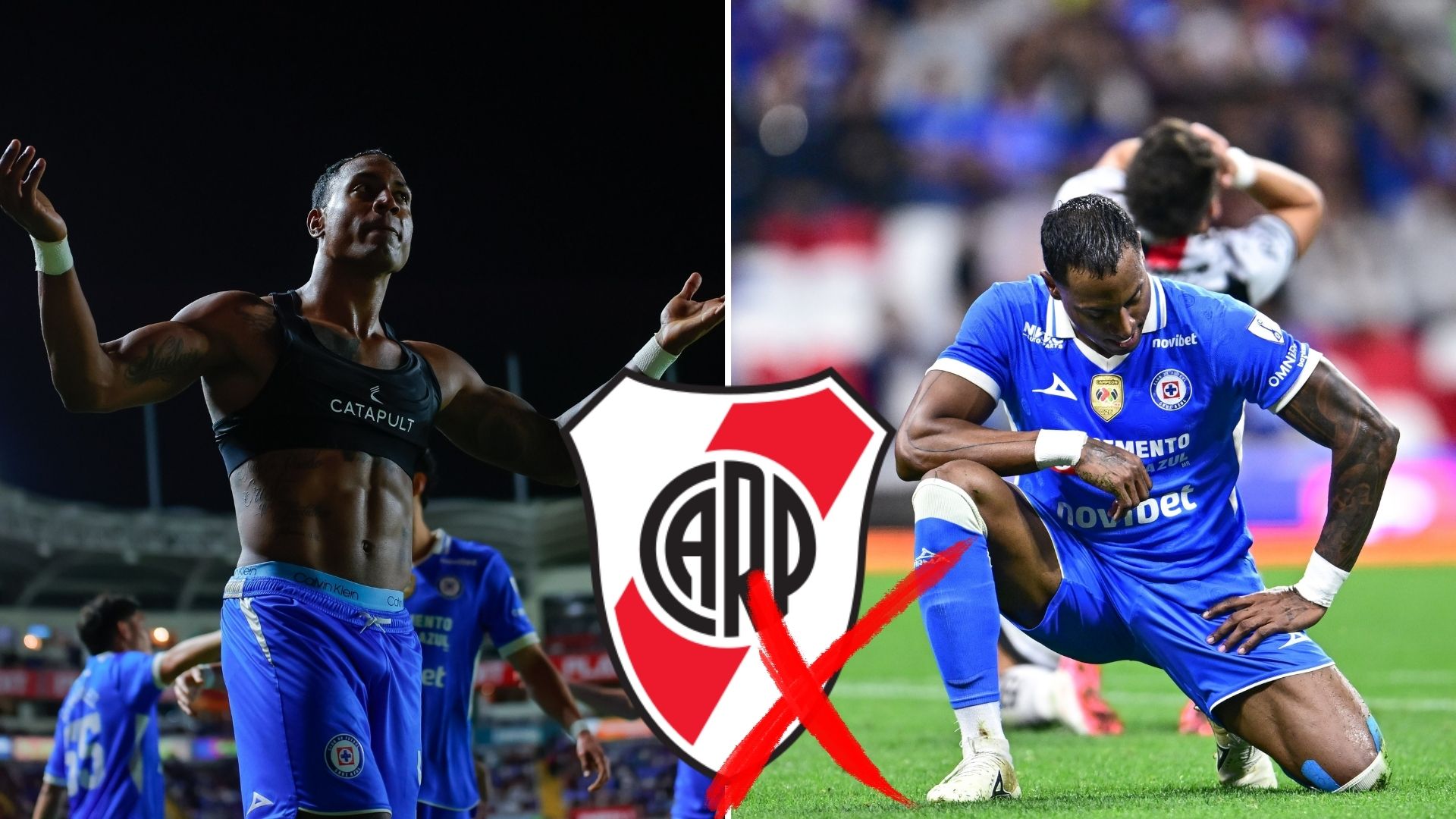 Cruz Azul no perderá a Ditta y le gana la “jugada” al River Plate / ESPECIAL