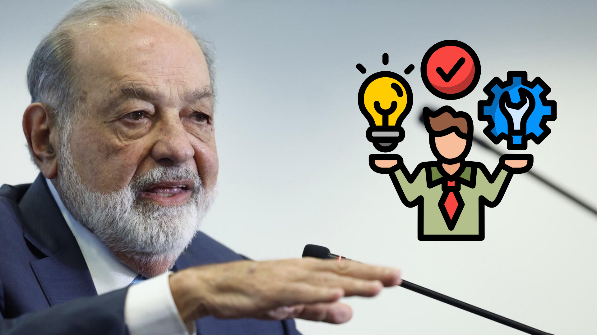 Carlos Slim es uno de los empresarios más importantes del mundo. / ESPECIAL