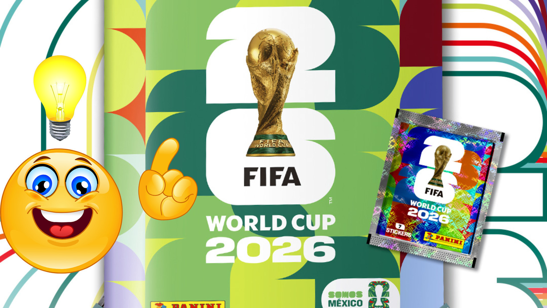 Estampas Álbum Panini ESPECIAL