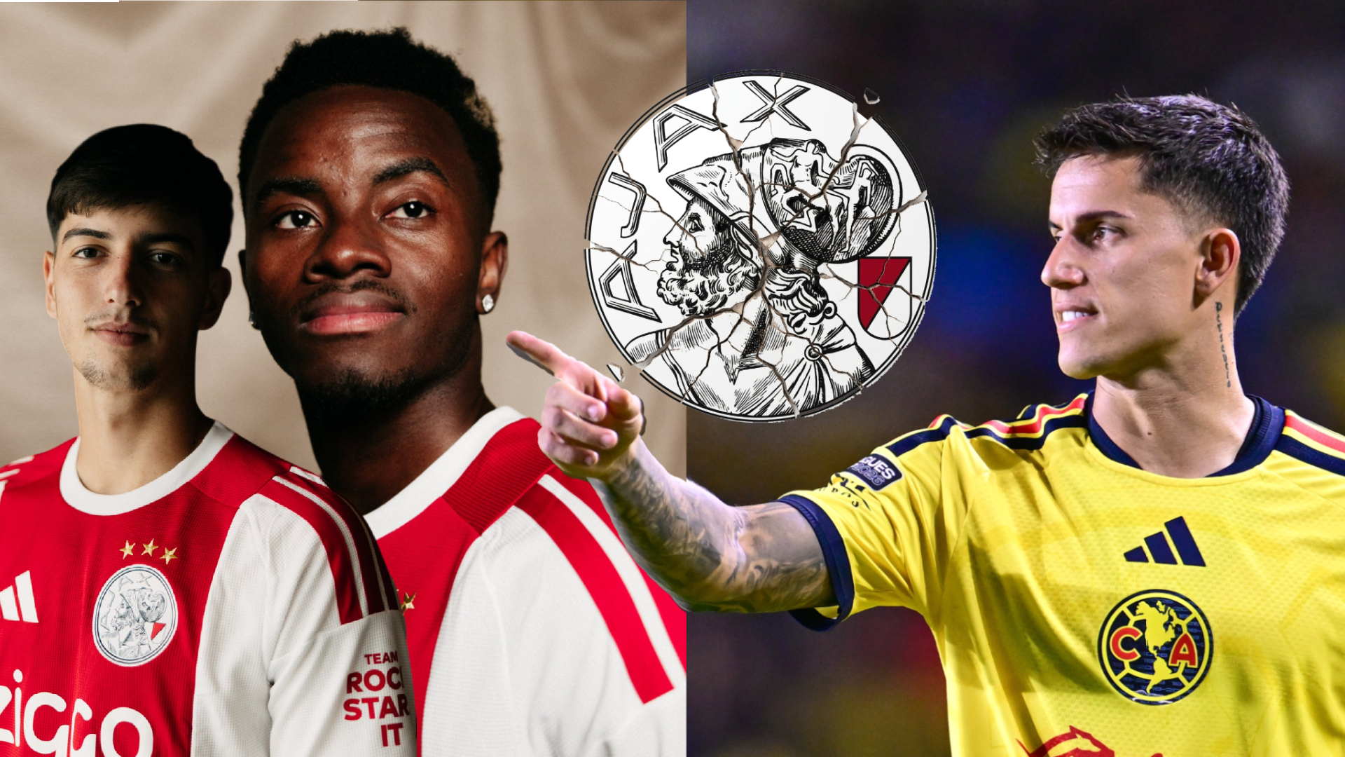 Doble contratación en Ajax / Mexsport