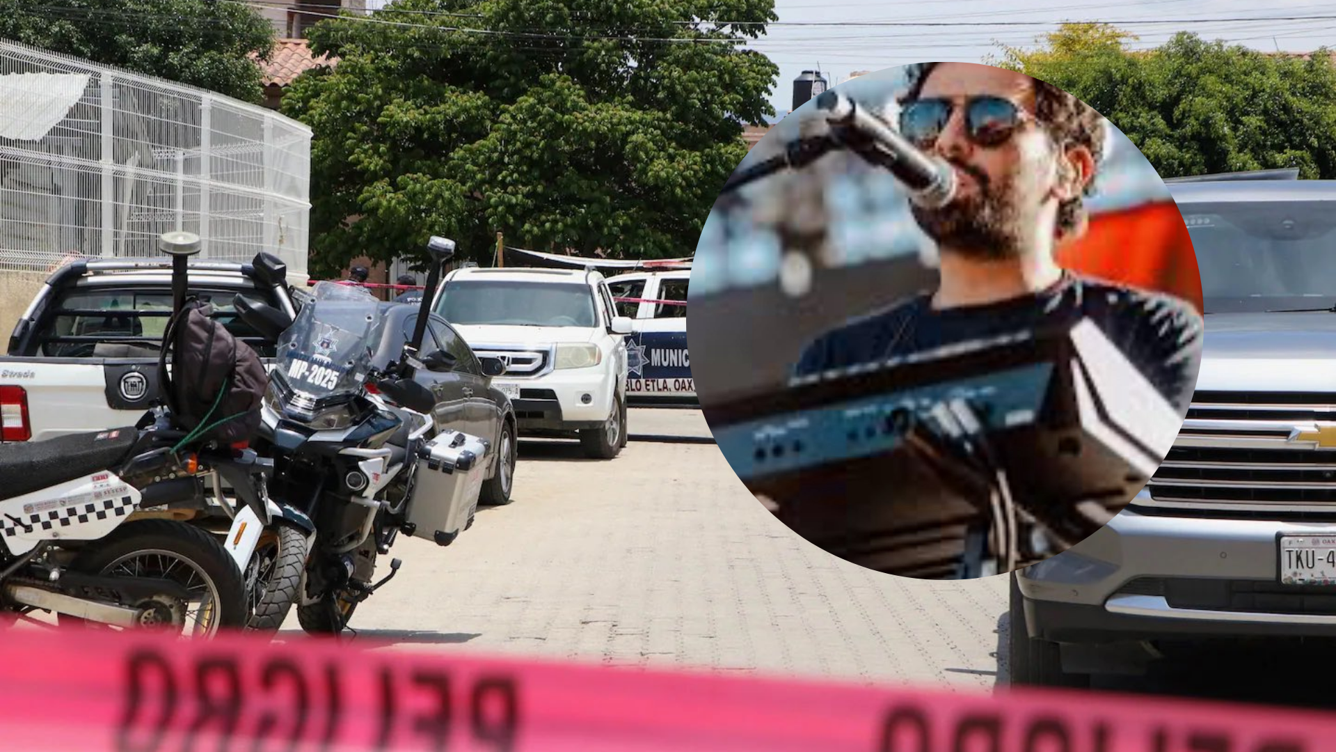 Esto se sabe del asesinato del tecladista de Camilo Séptimo. / ESPECIAL