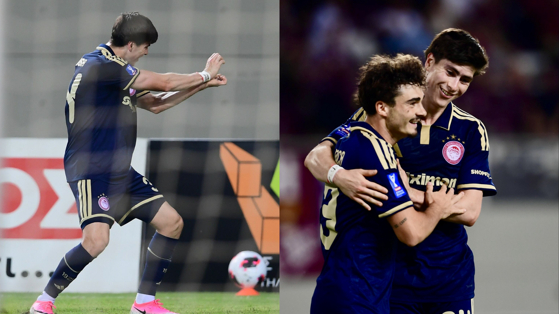 Hormiga anotó su primer gol en Grecia Hormiga anotó su primer gol en Grecia