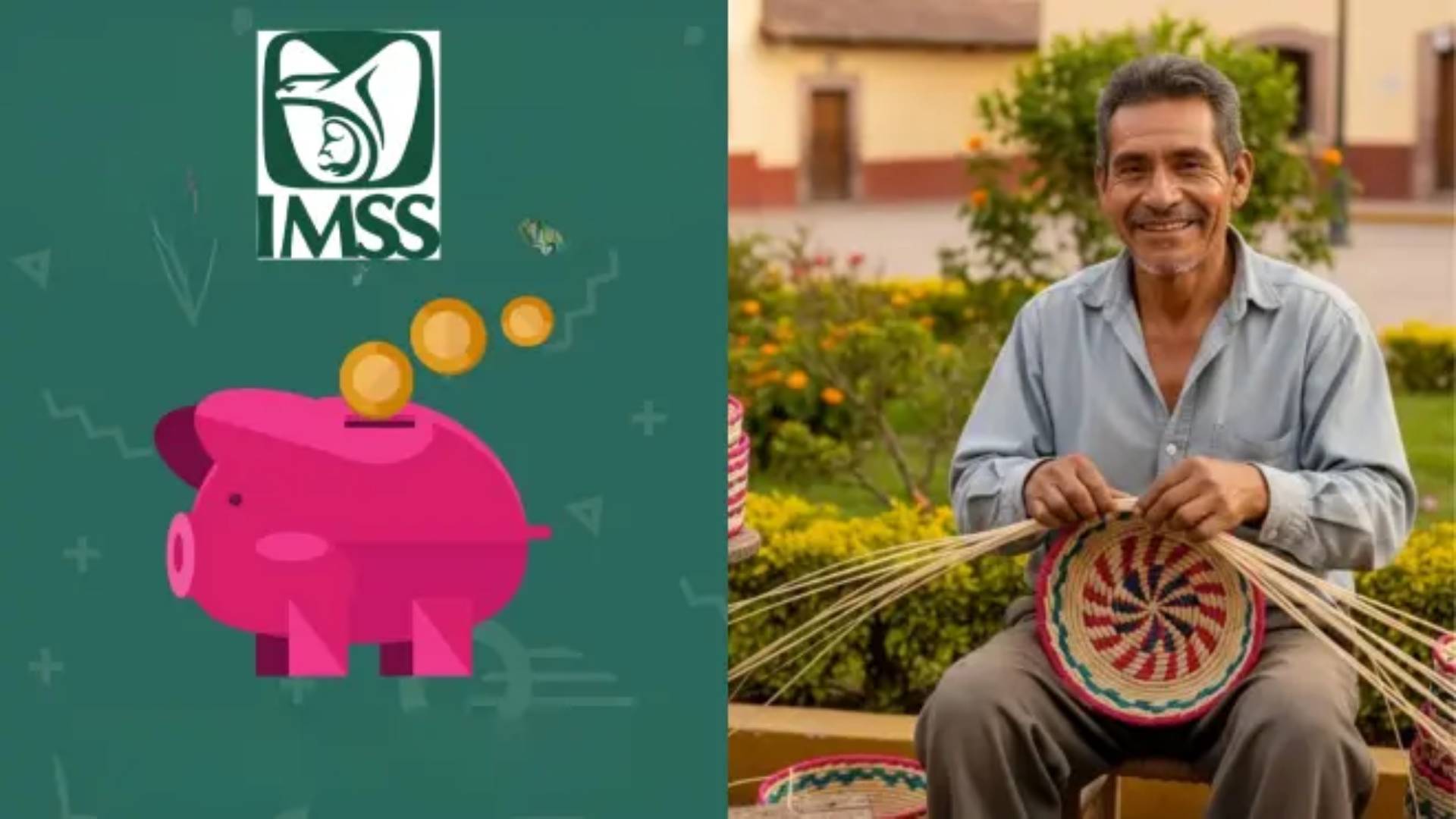 Pensión IMSS. X @imssdigital