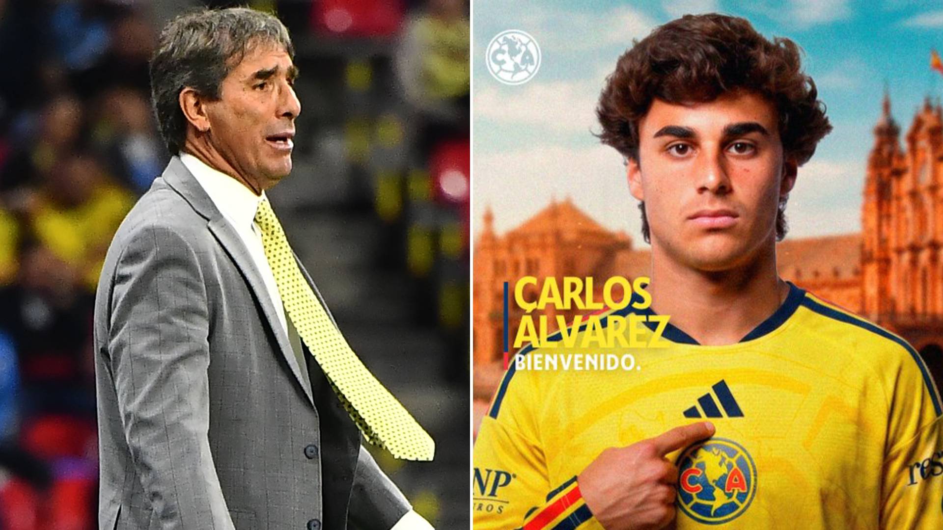 Carlos Álvarez llega al América / Especial
