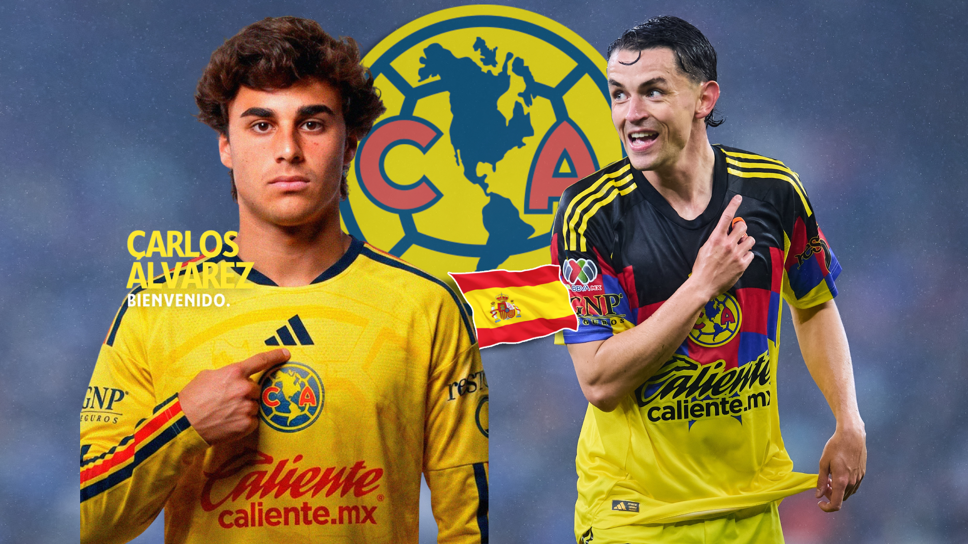 Carlos Álvarez se une al América para el Apertura 2026 de Liga MX / Mexsport