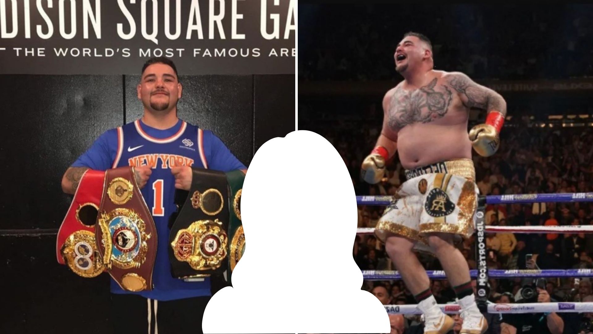 ¿Quién es la esposa de Andy Ruiz? / ESPECIAL