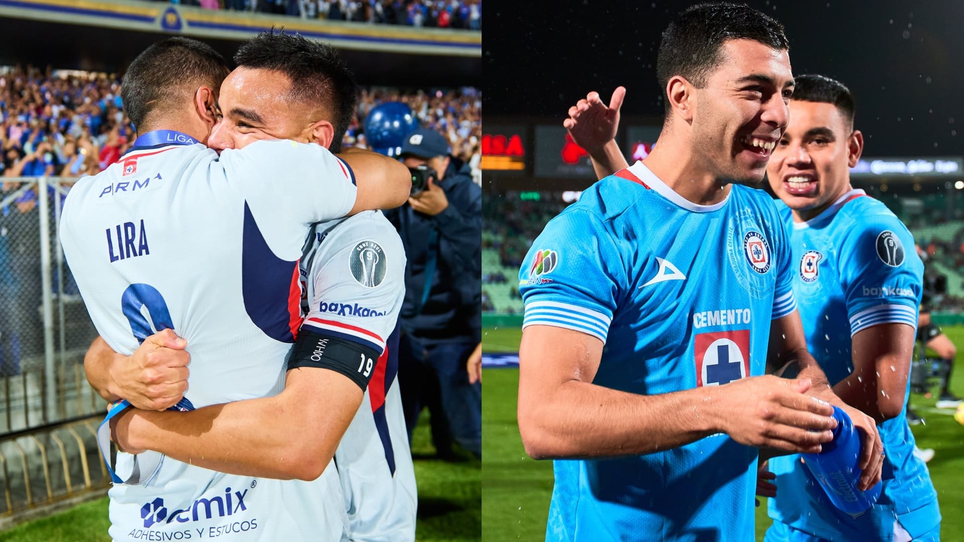 Erik Lira y Charly Rodríguez han vivido grandes momentos juntos en Cruz Azul MEXSPORT
