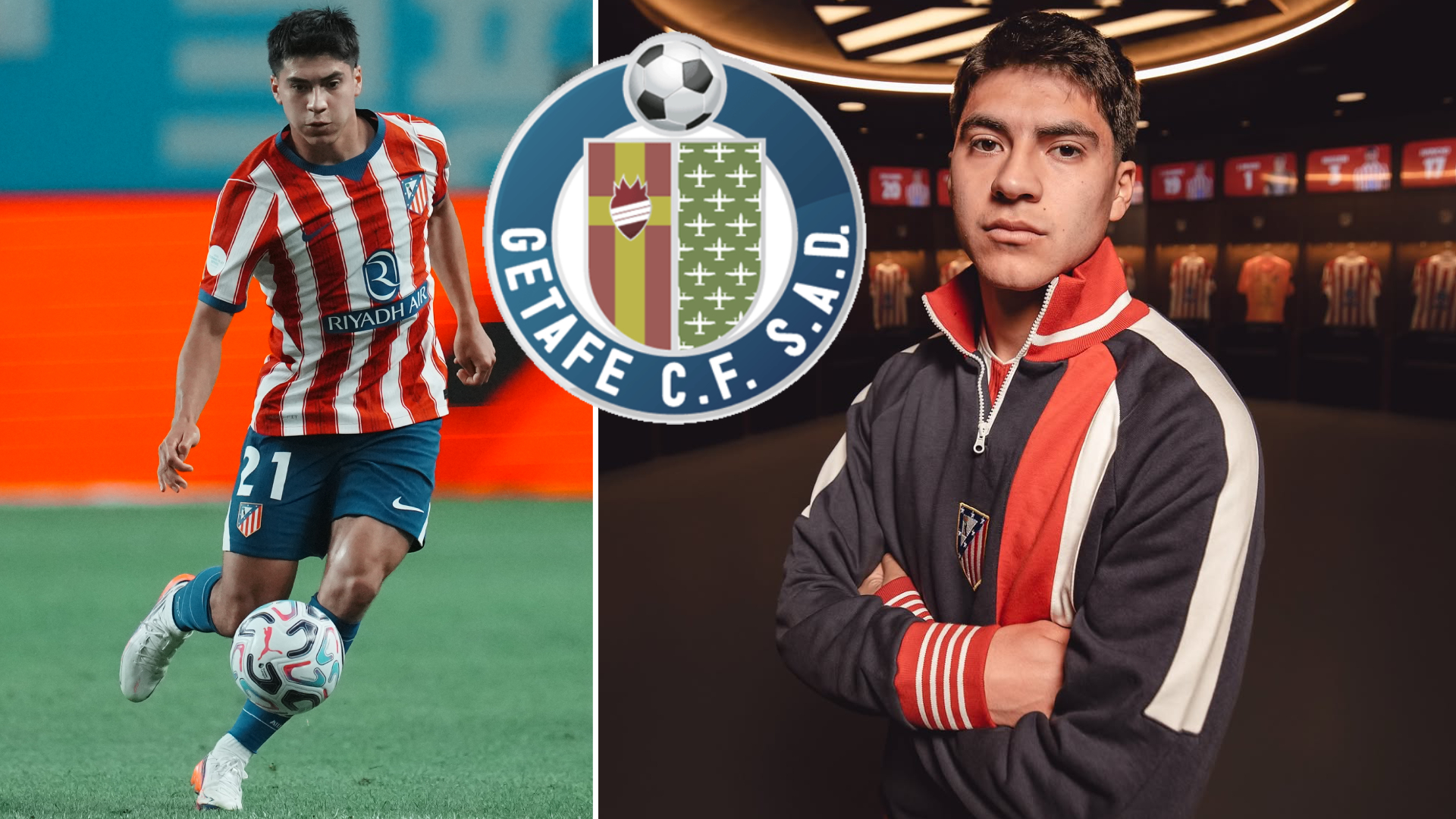 El mexicano fue una opción con el conjunto madrileño / Instagram