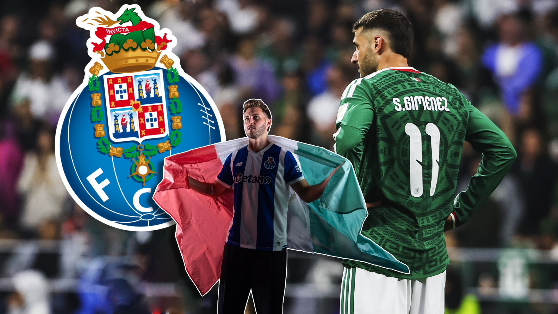 El Bebote fue registrado como italiano en la Liga de Portugal / FC Porto