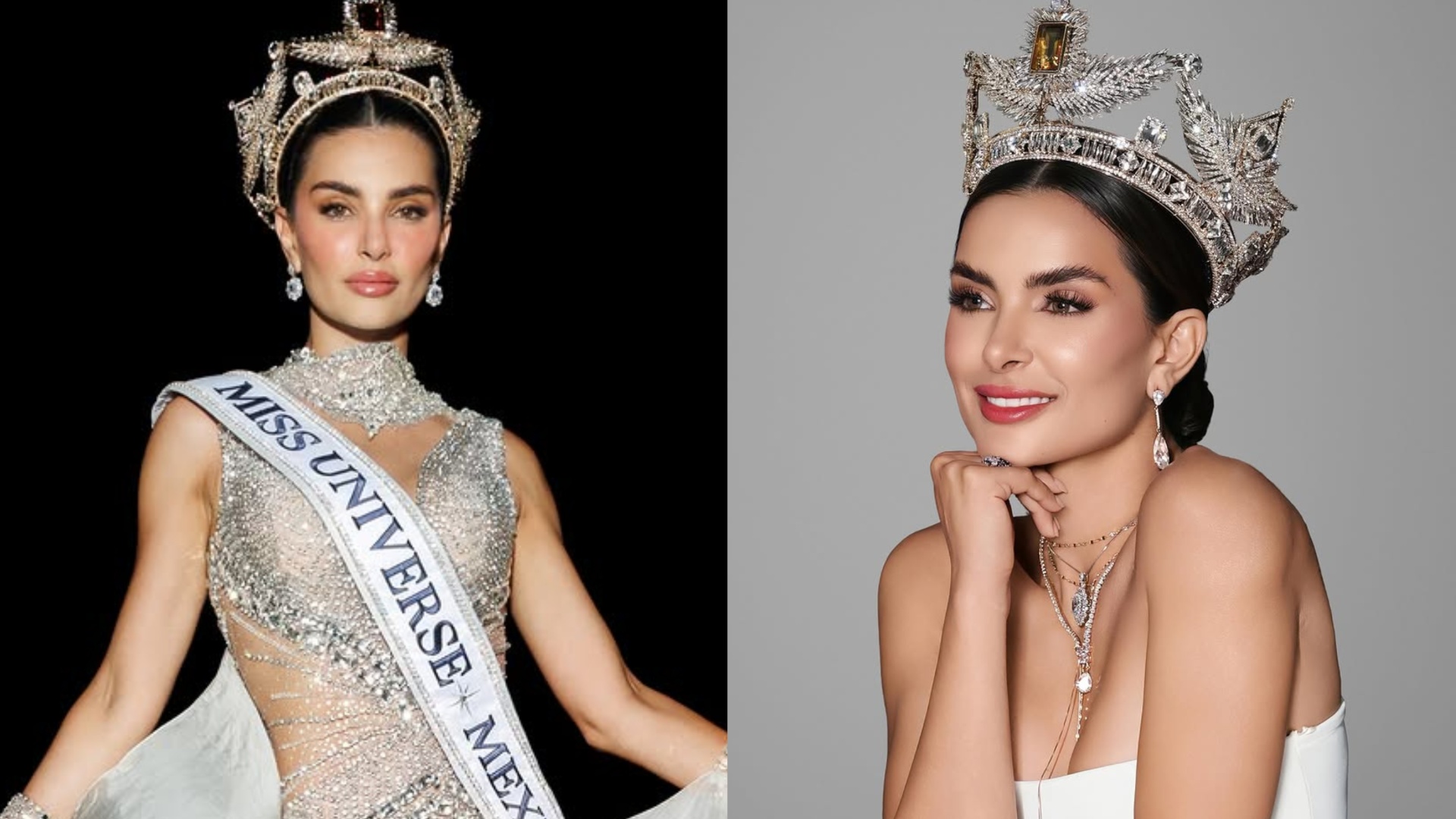 María Vargas, la nueva Miss Universe México, ha sido fuertemente criticada por su conducta IG @missuniverse.mexico