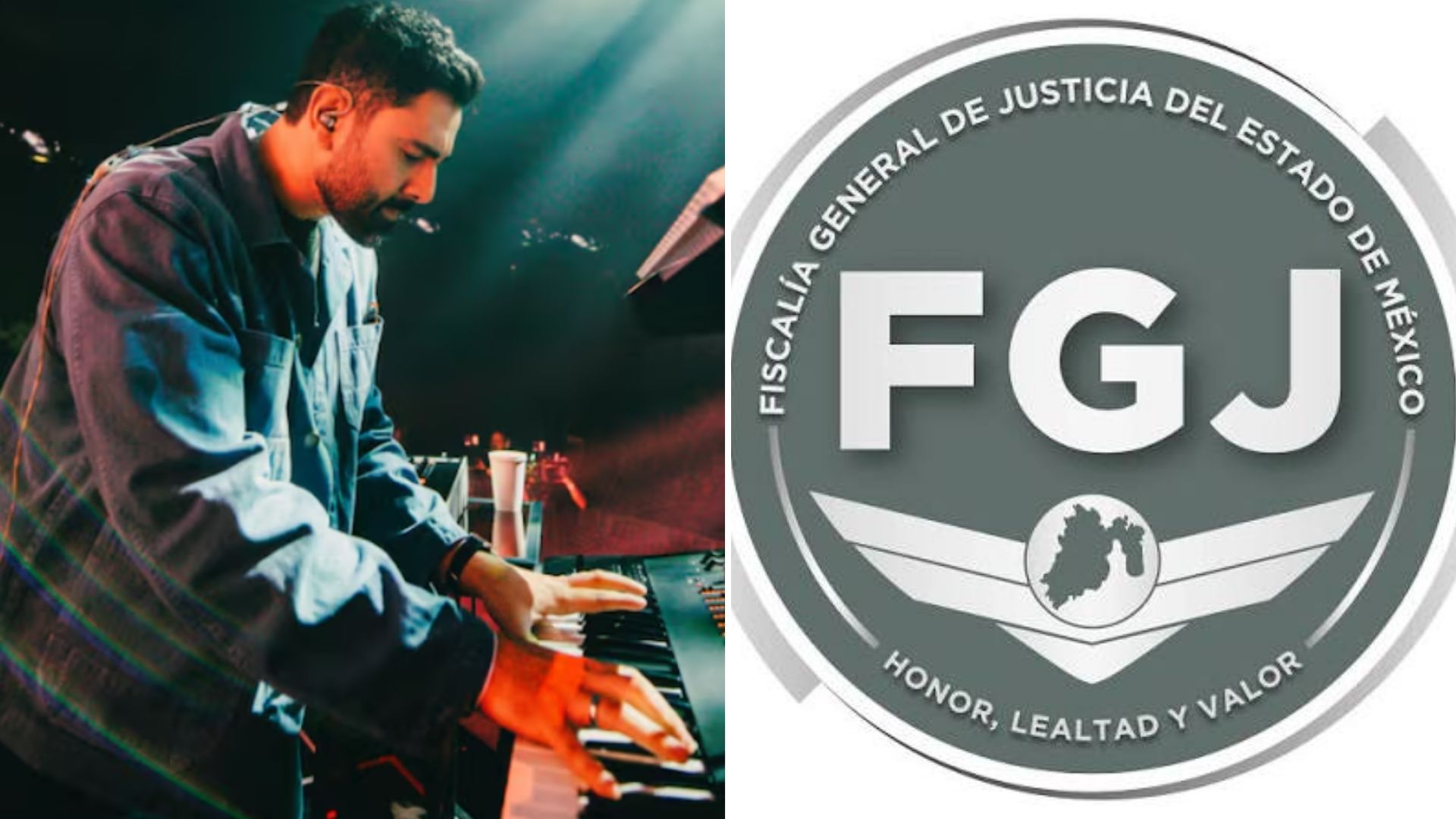 FGJEM revela escabrosos detalles del asesinato de Jonathan Meléndez, tecladista de Camilo Séptimo / ESPECIAL