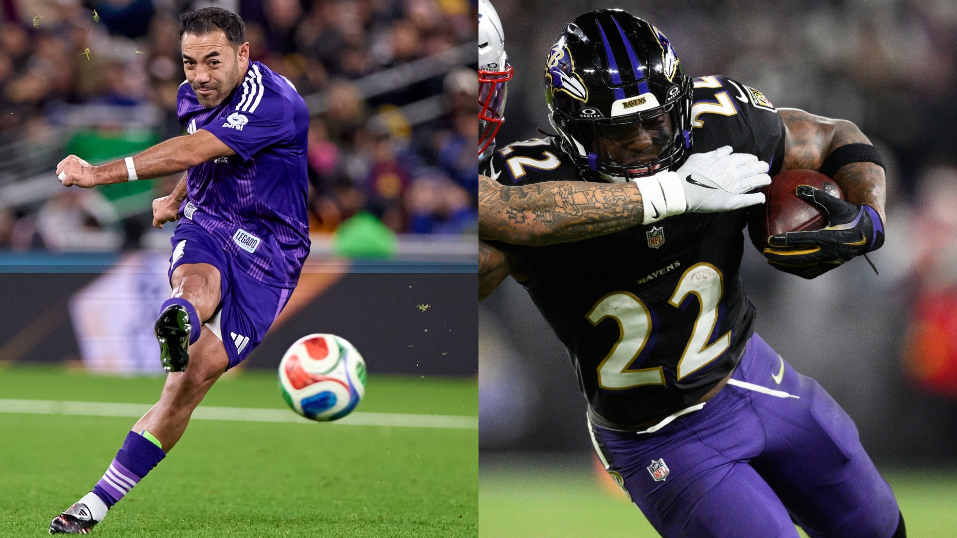 Marco Fabián - Derrick Henry