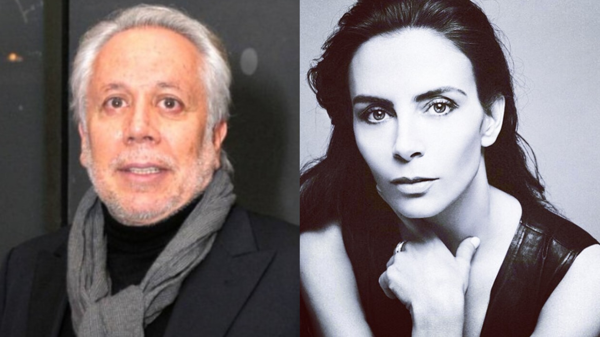 El productor Luis de Llano y la cantante y ex t6imbiriche, Sasha Sokol ESPECIAL