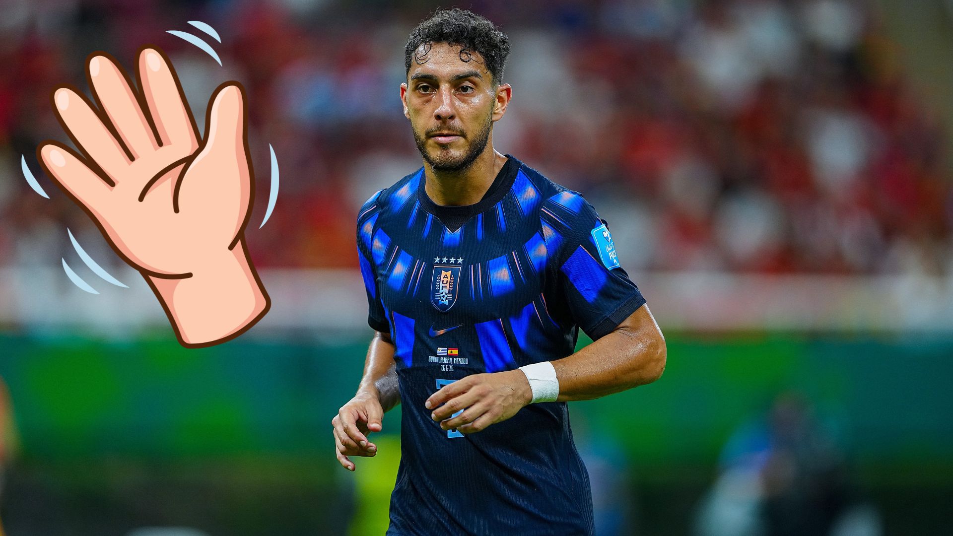 El defensor uruguayo cerró una etapa de casi siete años con las Águilas del América. / ESPECIAL MEXSPORT