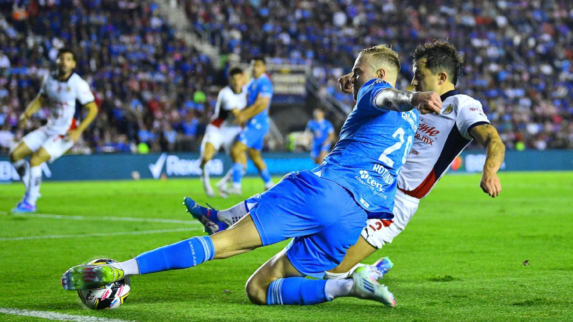 Alan Mozo & Cruz Azul / Mexsport