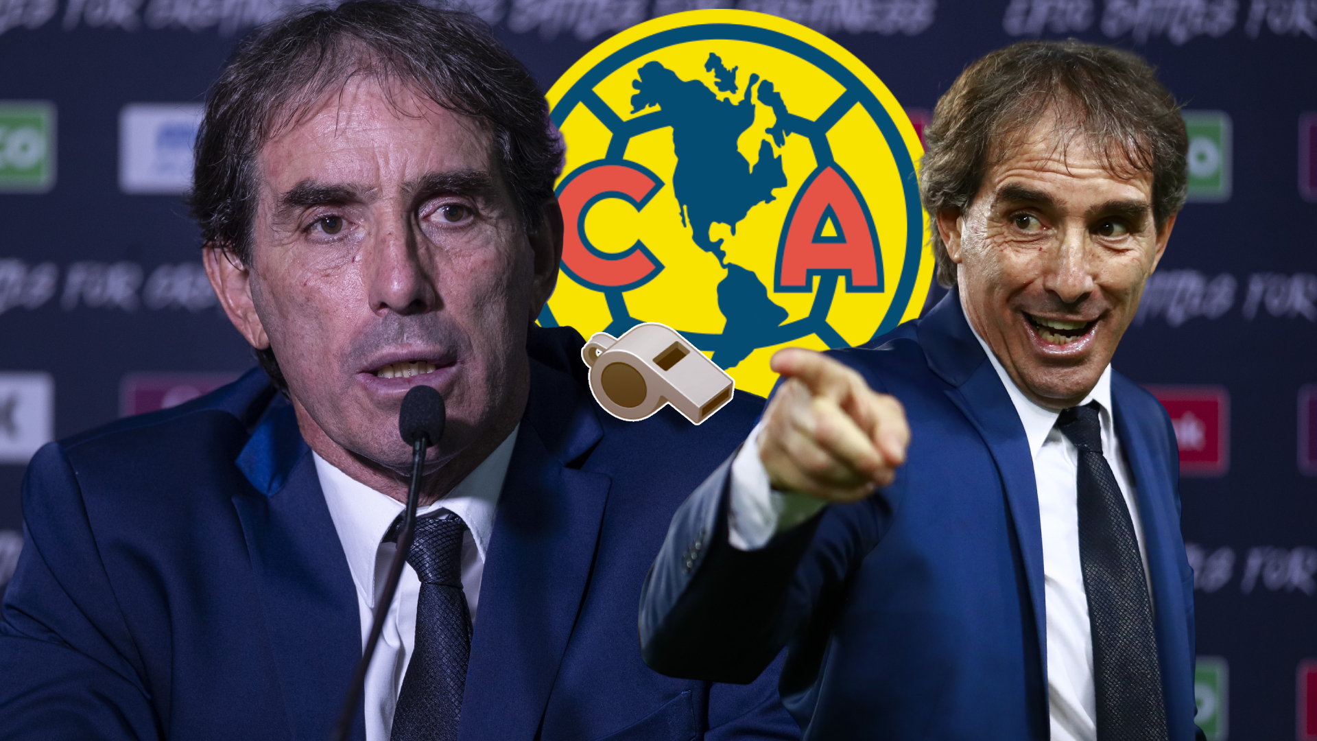 El día que el uruguayo pidió que las Águilas no podían quejarse del arbitraje / Mexsport