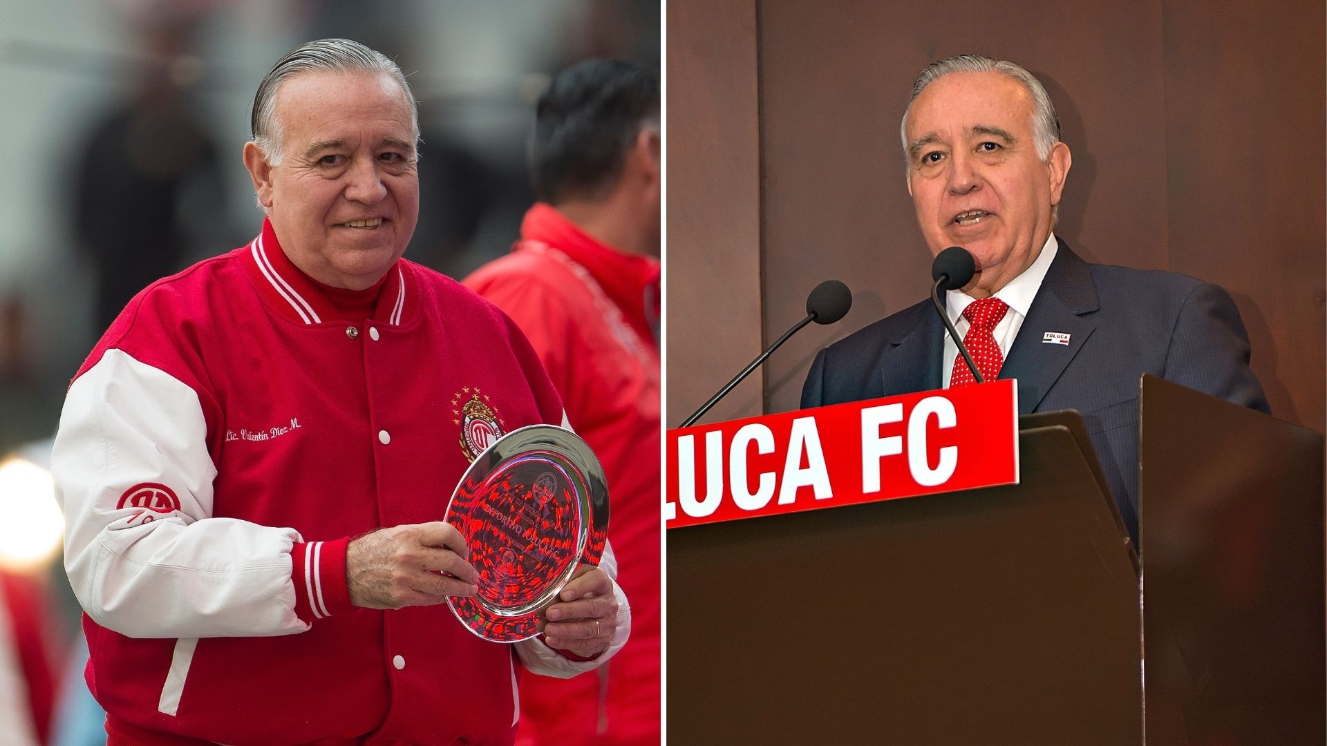 Valentín Diez Morodo, empresario y dueño del Toluca: “Hoy por hoy sabemos que el que no está globalizado está perdido” / ESPECIAL