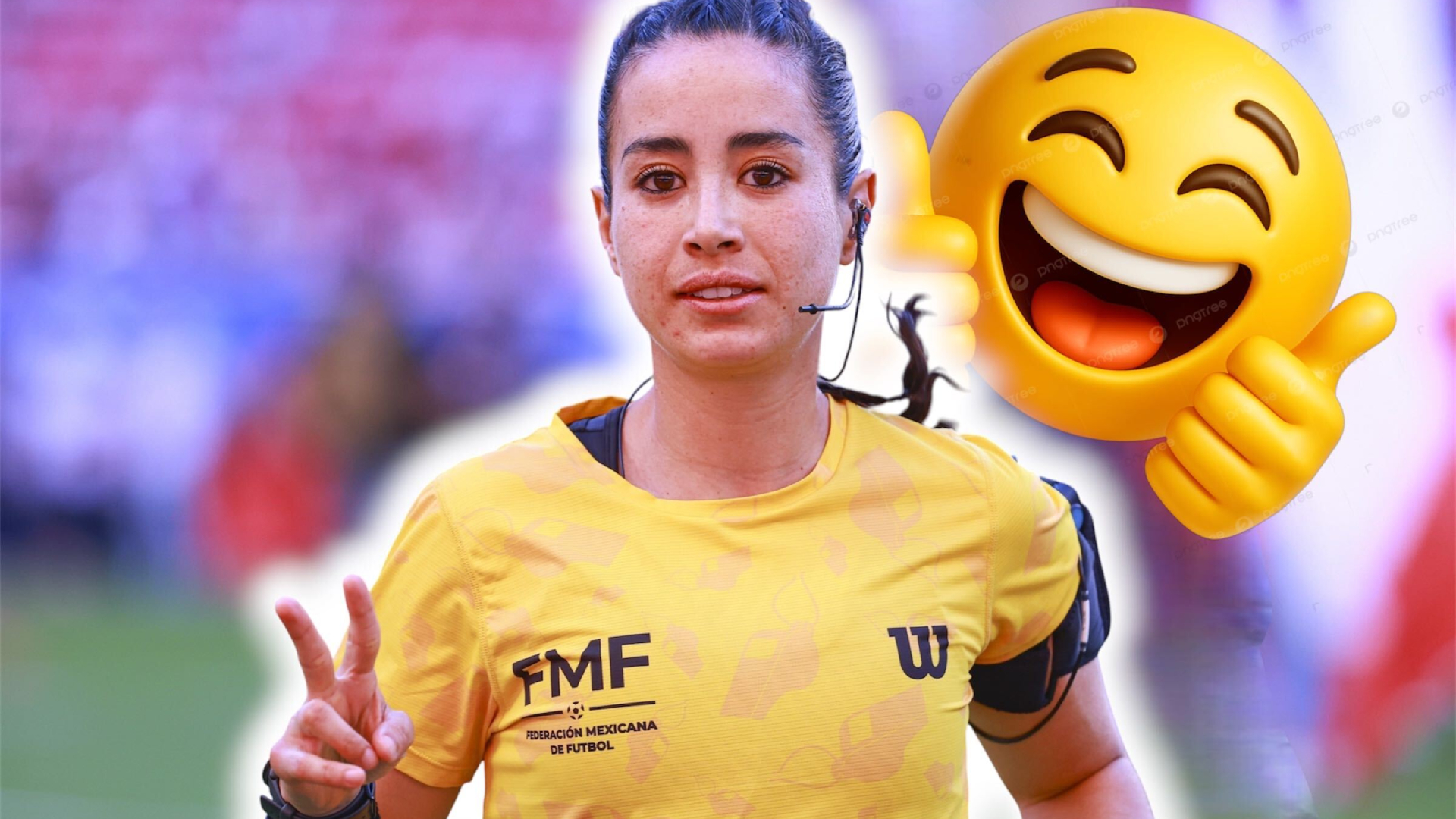 Katia Itzel García sigue con sus actuaciones en Liga MX tras hacer historia en el Mundial 2026. MARCAMX