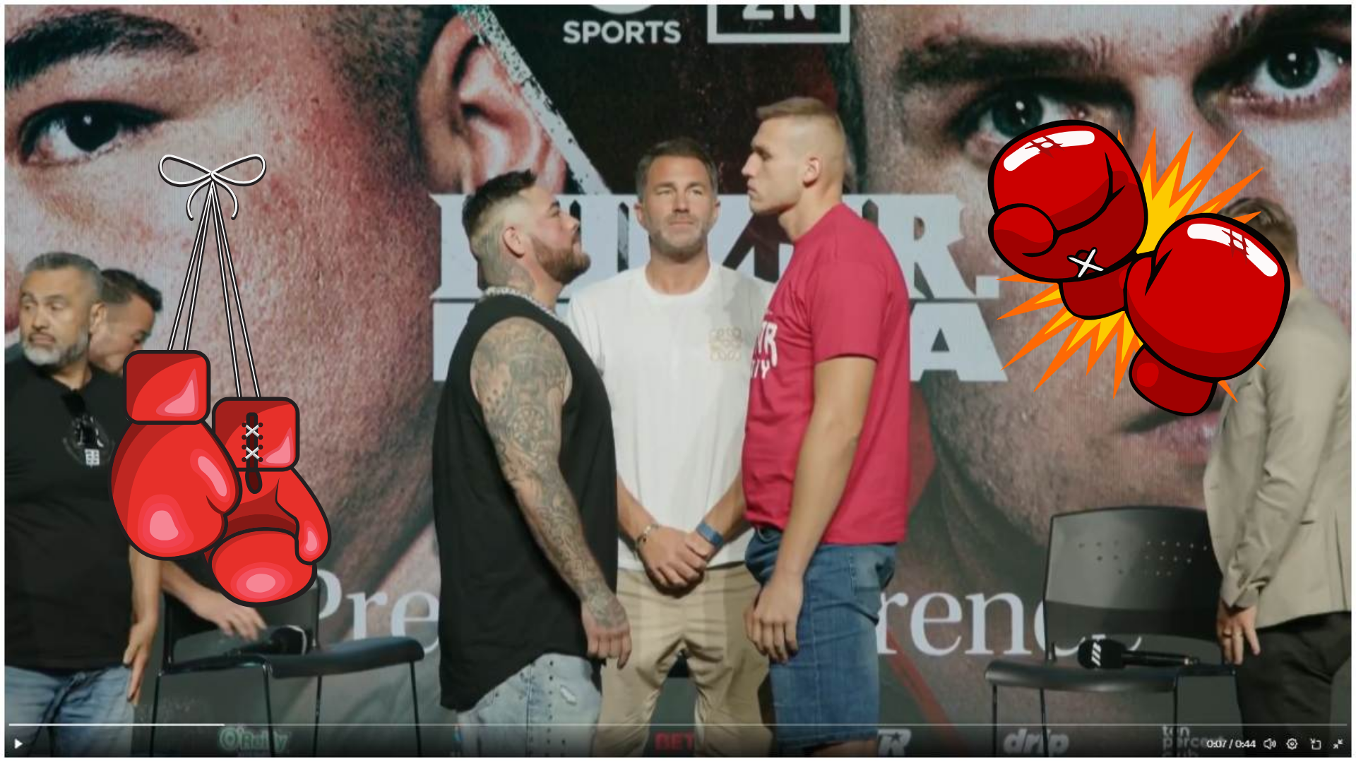 Andy Ruiz vuelve al ring. / ESPECIAL