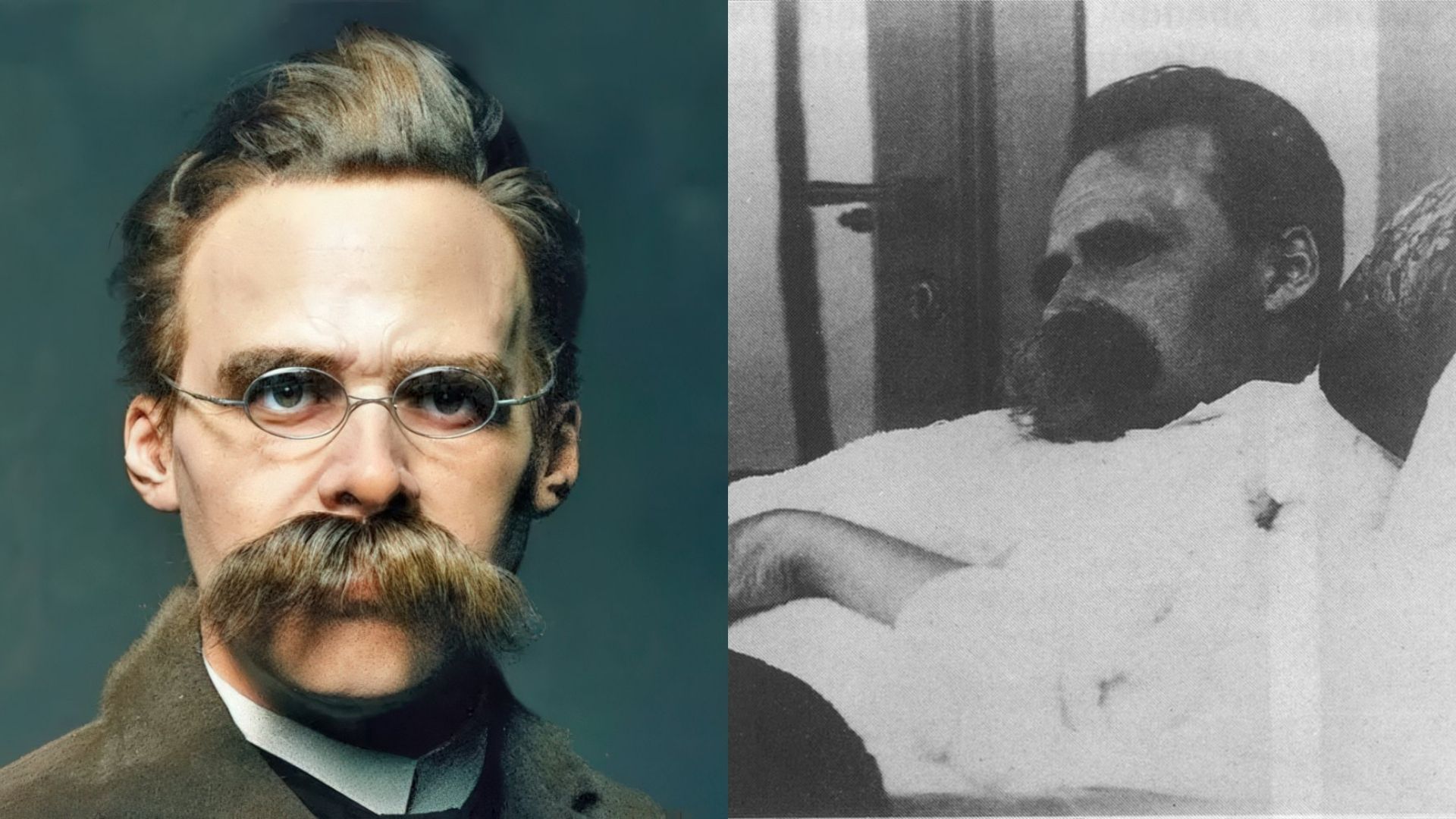 Nietzsche, filósofo: “El destino de los hombres está hecho de momentos felices, toda la vida los tiene, pero no de épocas felices” Capturas de X