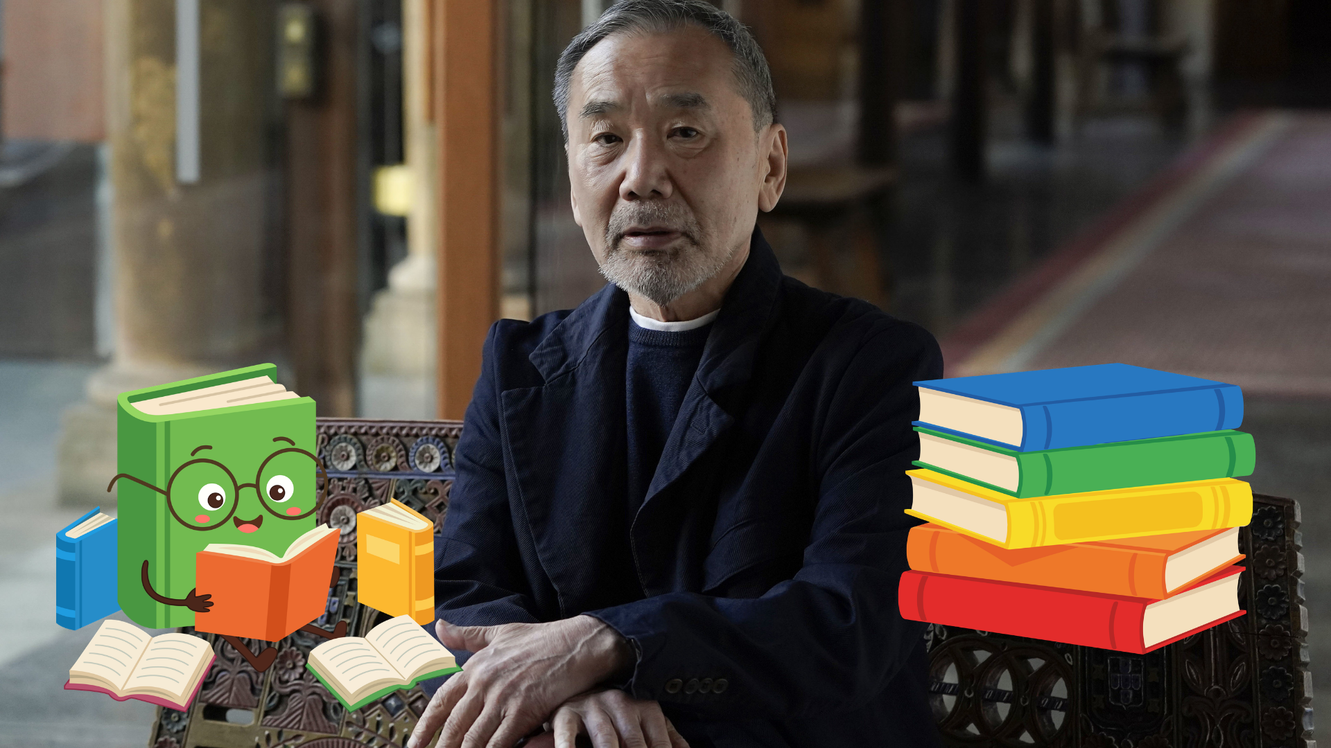 Murakami destaca por sus obras de ficción. / ESPECIAL