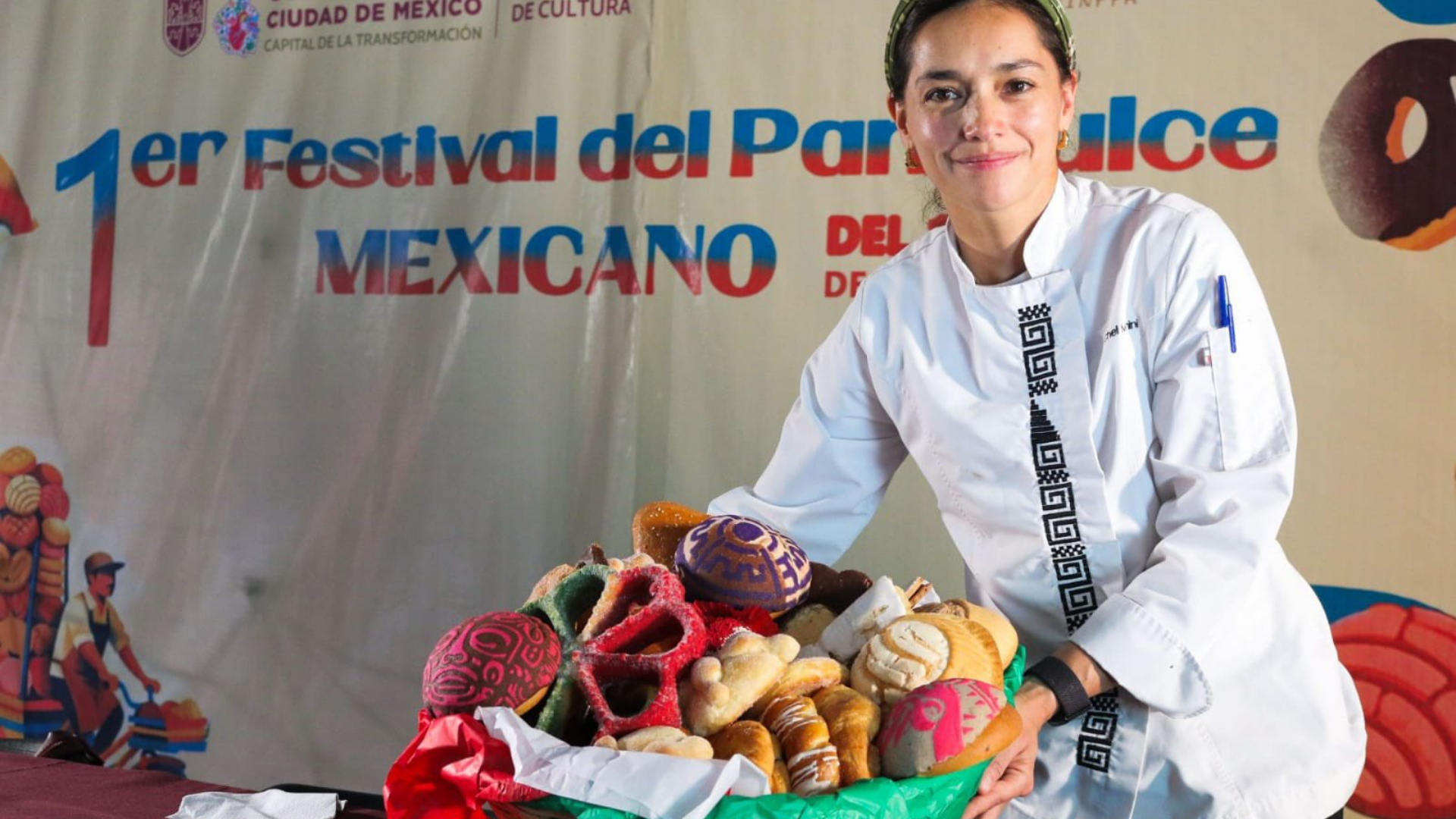 Se realizará el Festival del Pan Dulce Mexicano en CDMX. / ESPECIAL