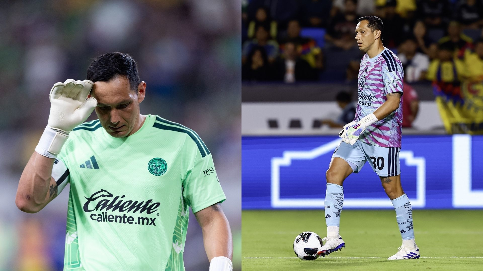 Rodolfo Cota, portero del América, tras eliminación de Leagues Cup / ESPECIAL