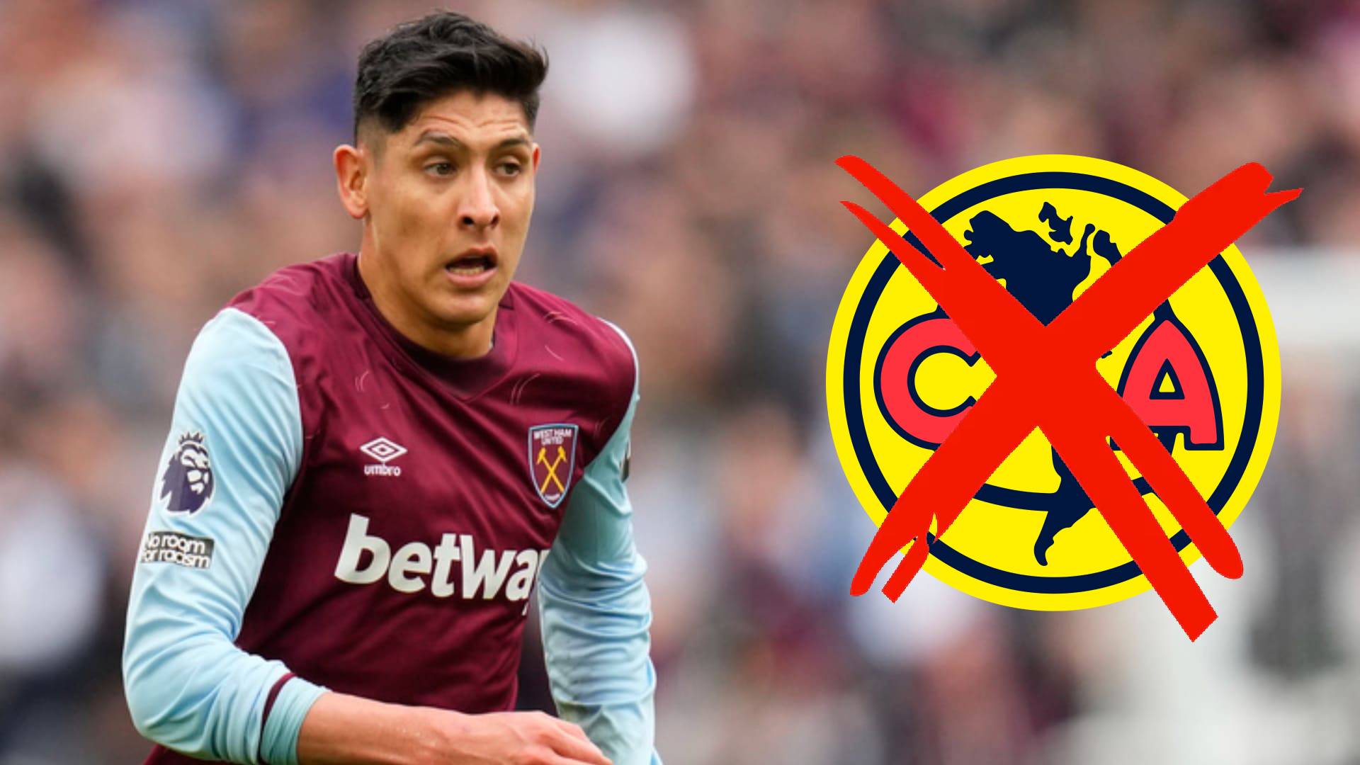Edson Álvarez prefiere darle seguimiento a su carrera en Europa con el West Ham LAPRESSE/ESPECIAL