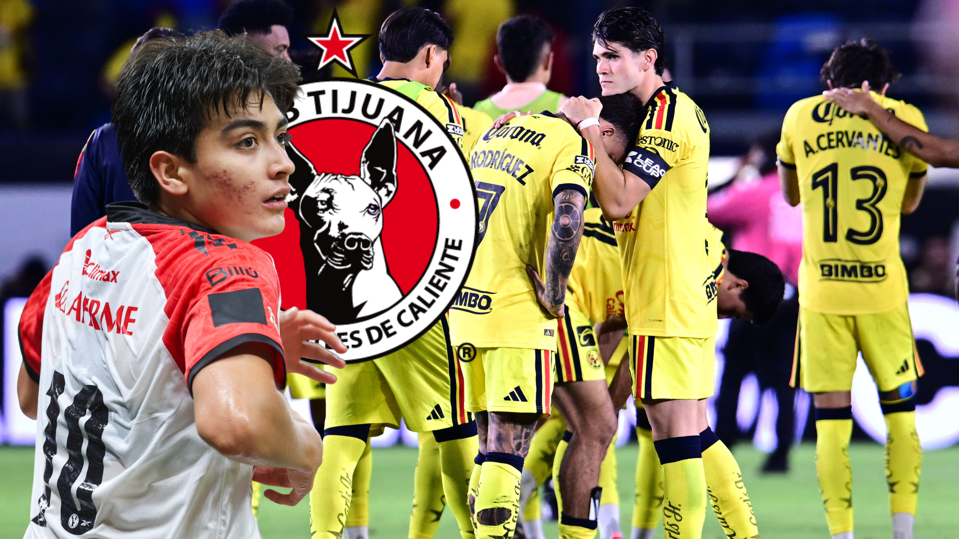 Xolos se encomiendo a una victoria de las Águilas / Mexsport