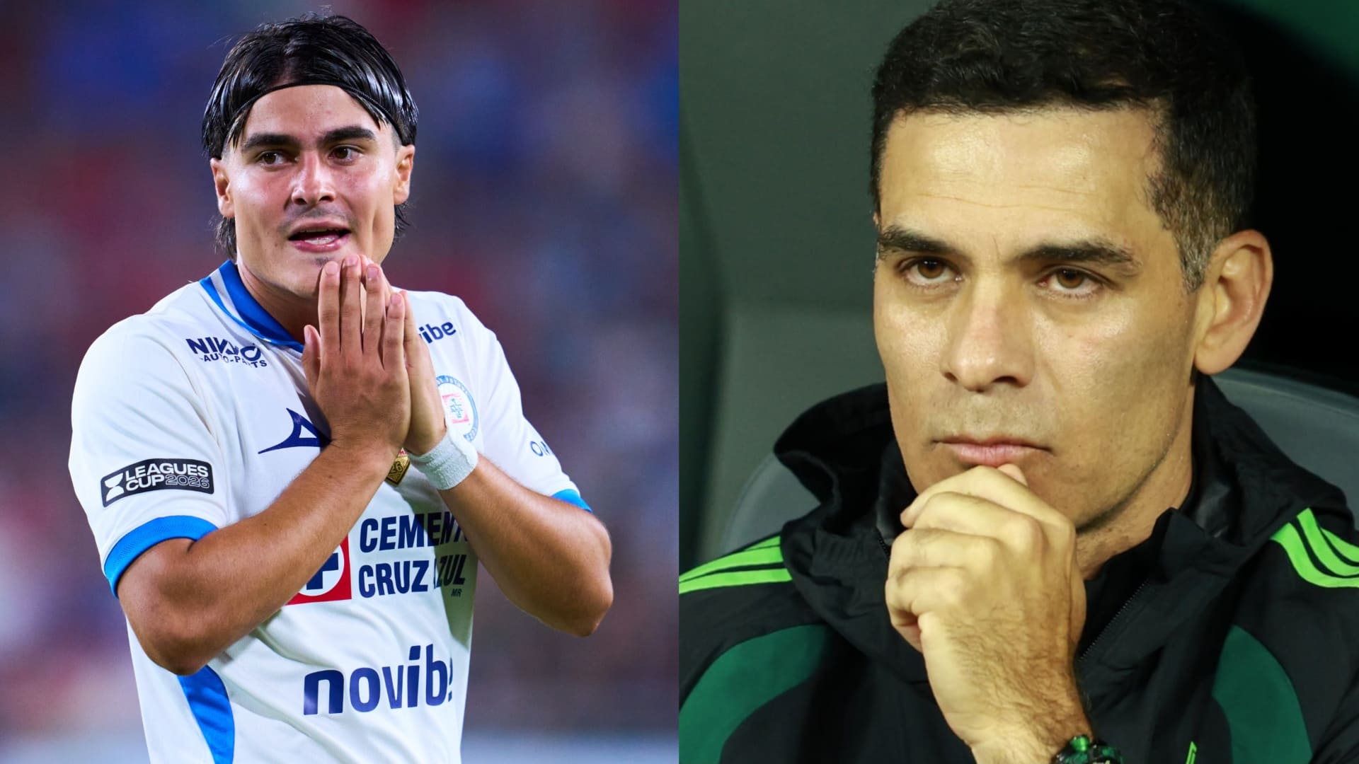 Luka Romero podría teerminar jugando en Selección Mexicana gracias a Rafael Márquez. MEXSPORT