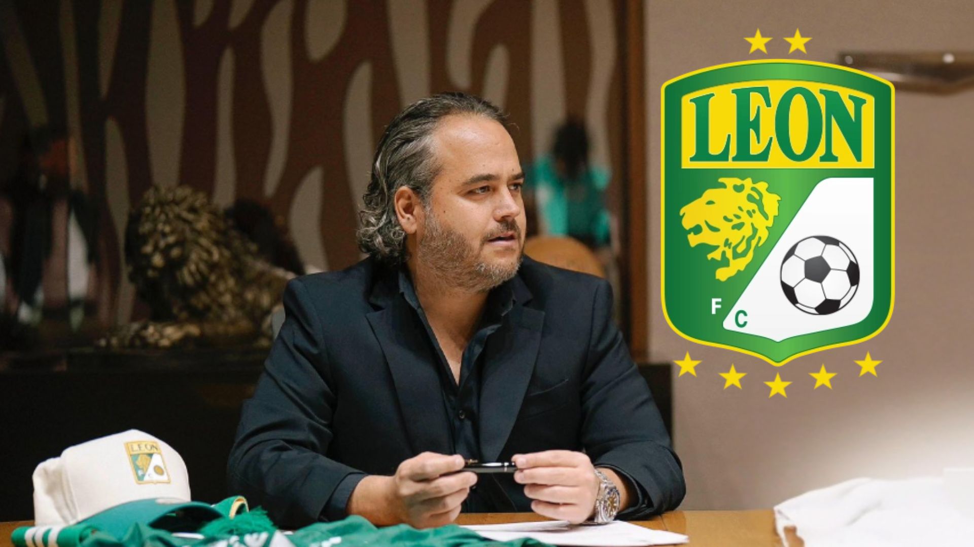 El presidente de La Fiera reconoció el golpe tras quedarse fuera del torneo internacional. / ESPECIAL X @jmartinez_leon