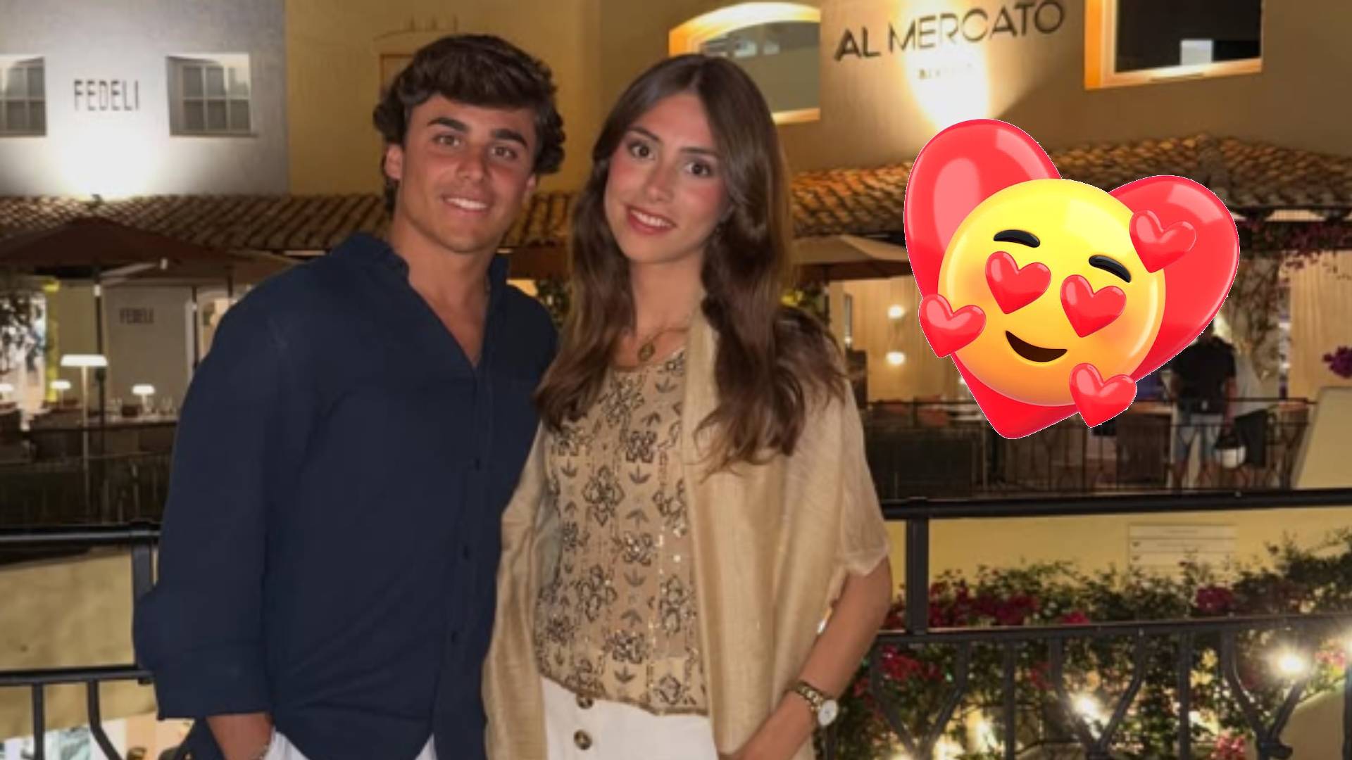 Carlos Álvarez y Mercedes Fernández. Instagram @_carlosalvarez10