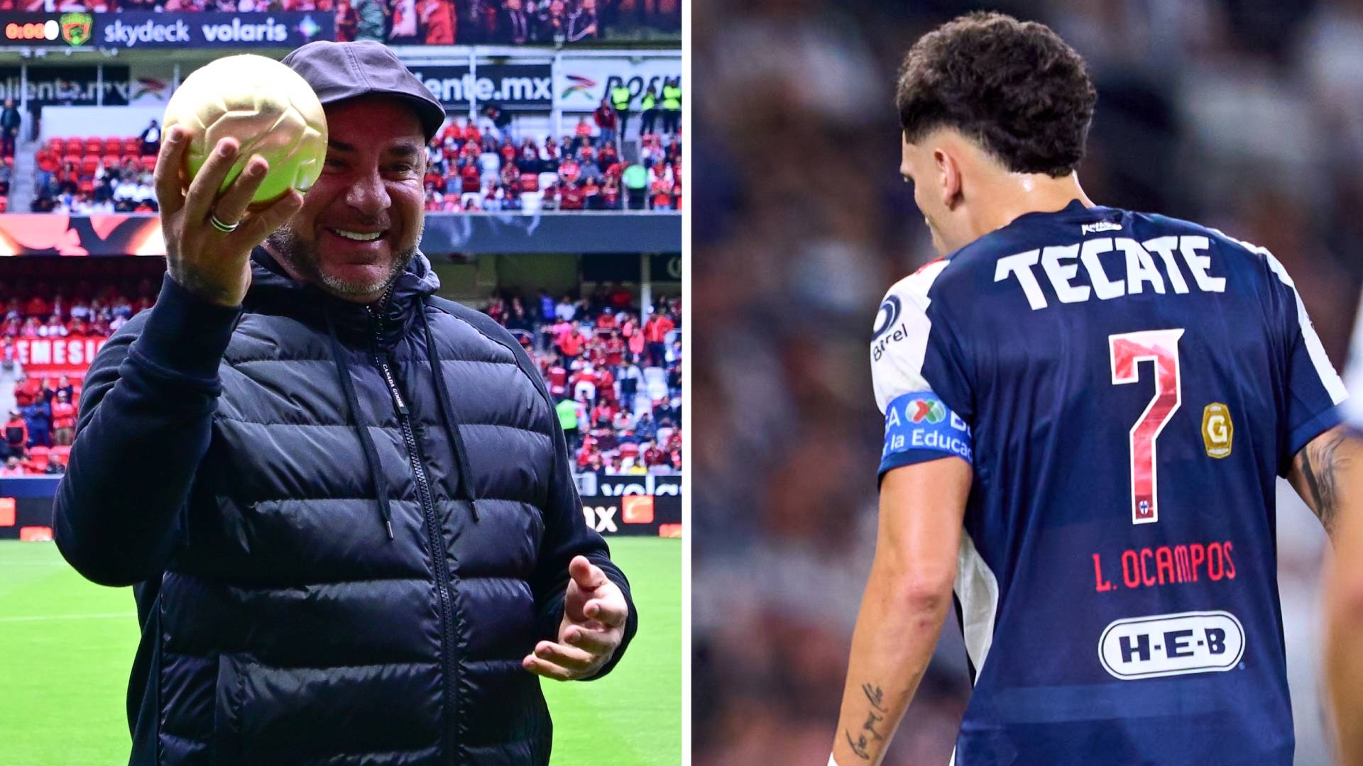 Antonio Mohamed previo a la Final de Leagues Cup ante Monterrey MEXSPORT