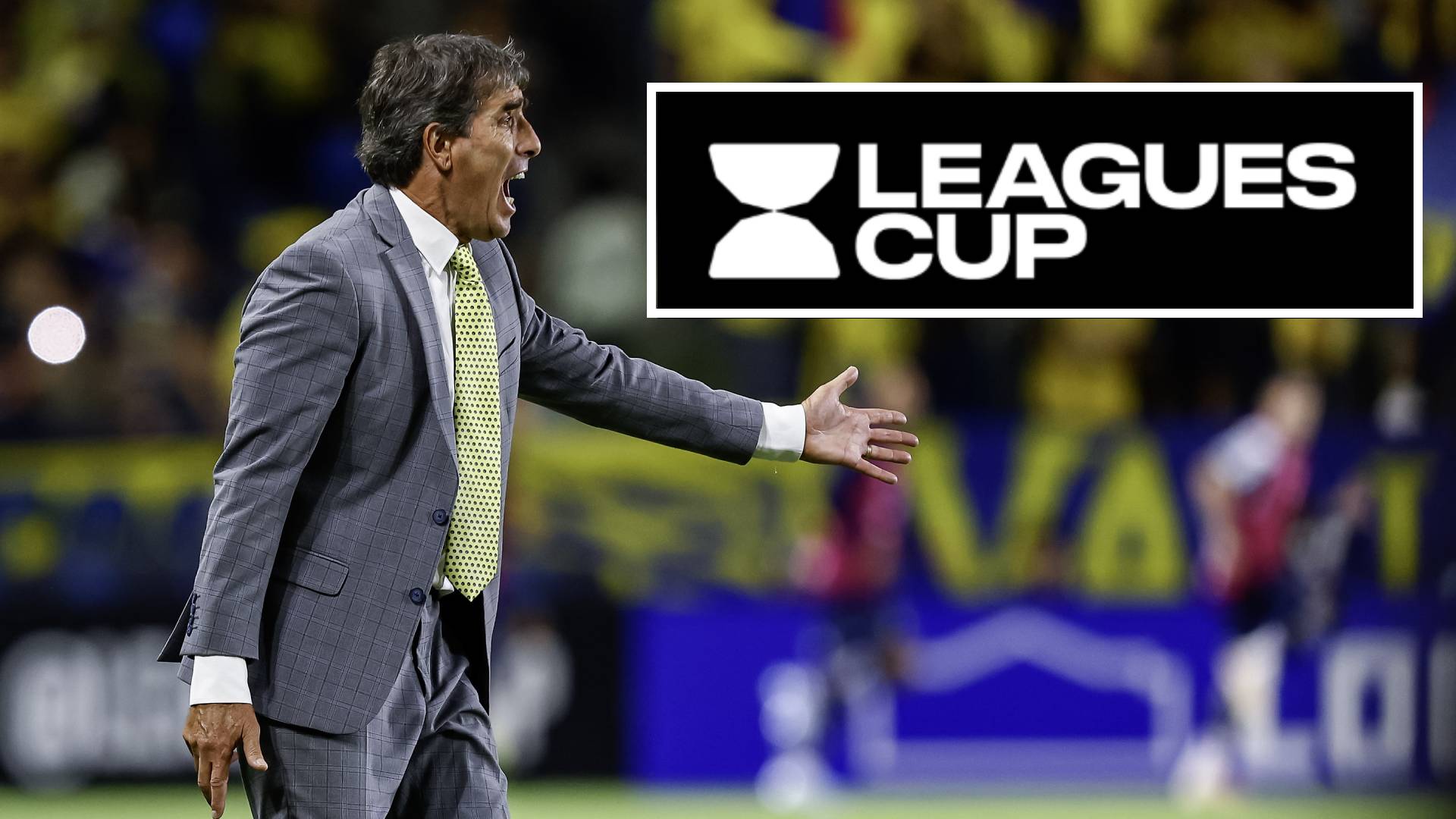 Guillermo Almada en Leagues Cup MEXSPORT